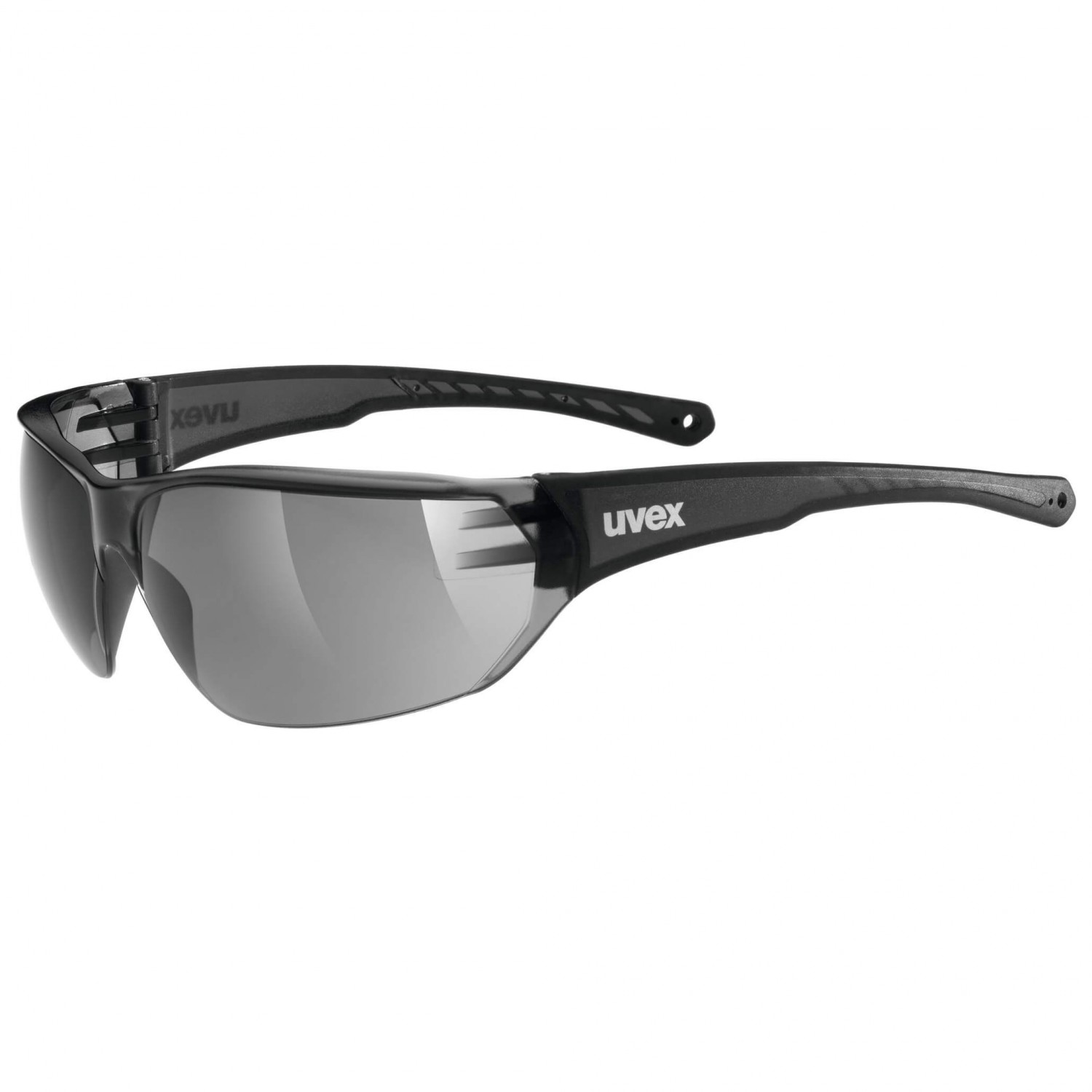 Uvex Occhiali - sportstyle 237 - black matt/mirror silver
