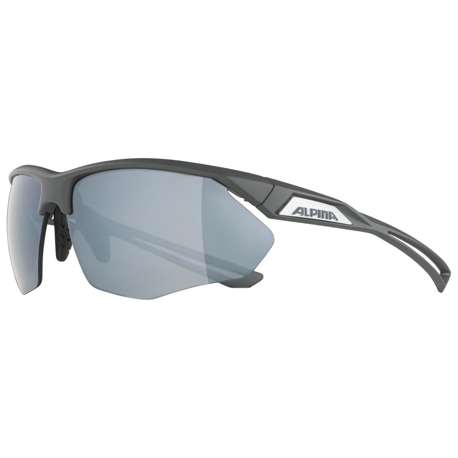 Alpina Nylos HR Ceramic Mirror S3 - Fahrradbrille online kaufen |  Bergfreunde