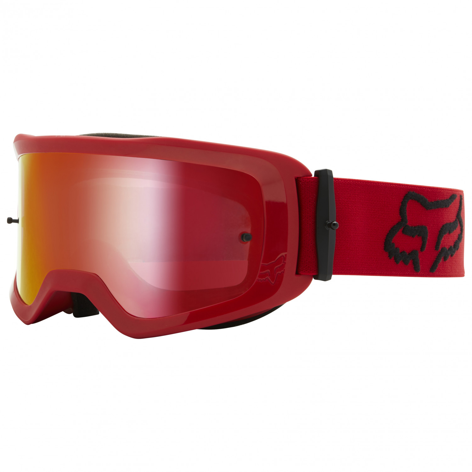 Fox Racing Main Motocross Goggle, STRAY Teal – Spark Mirror Lens Stray Blackgold Spark Mirror Lens 50034