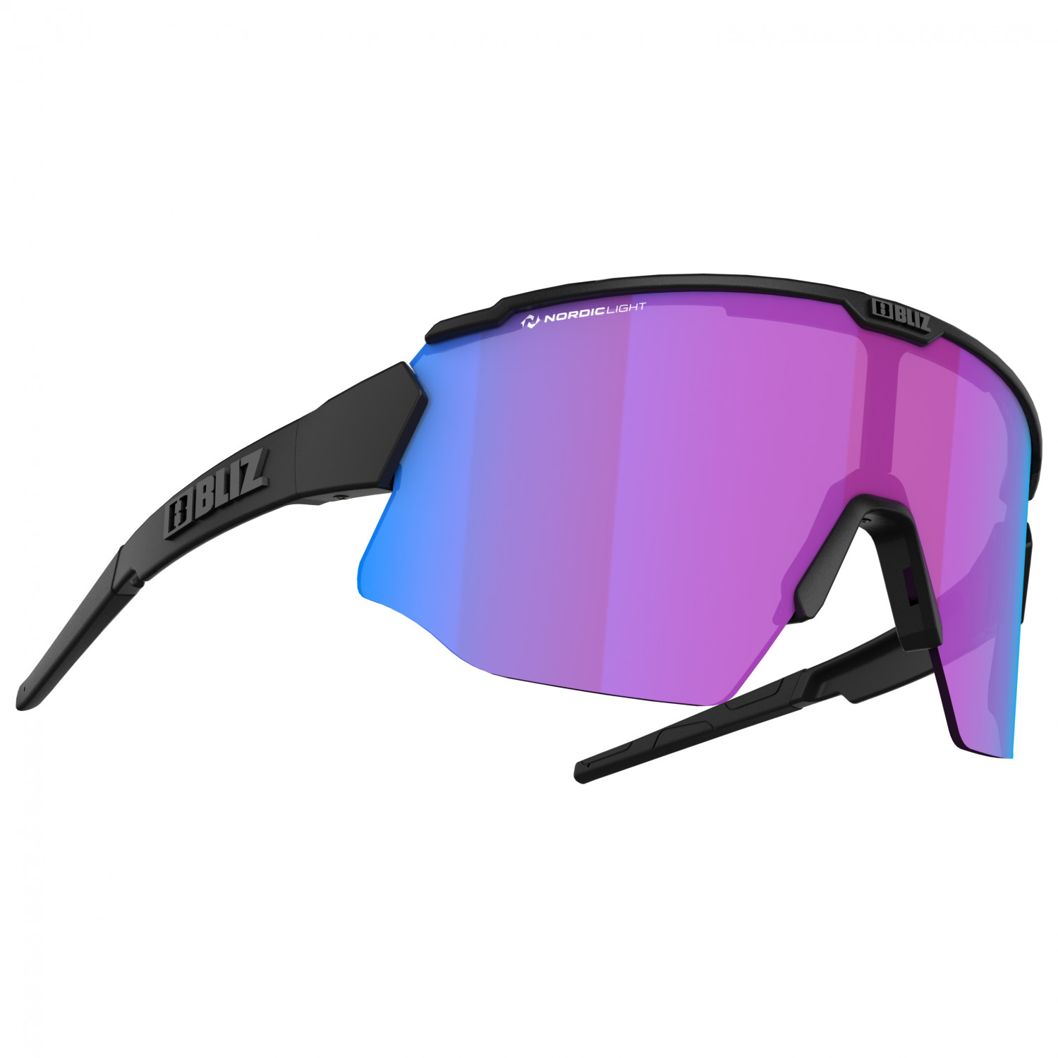 Bliz Breeze Nano Optics NL Cat: 2 VLT 22% + Cat: 3 - Fahrradbrille |  Versandkostenfrei | Bergfreunde