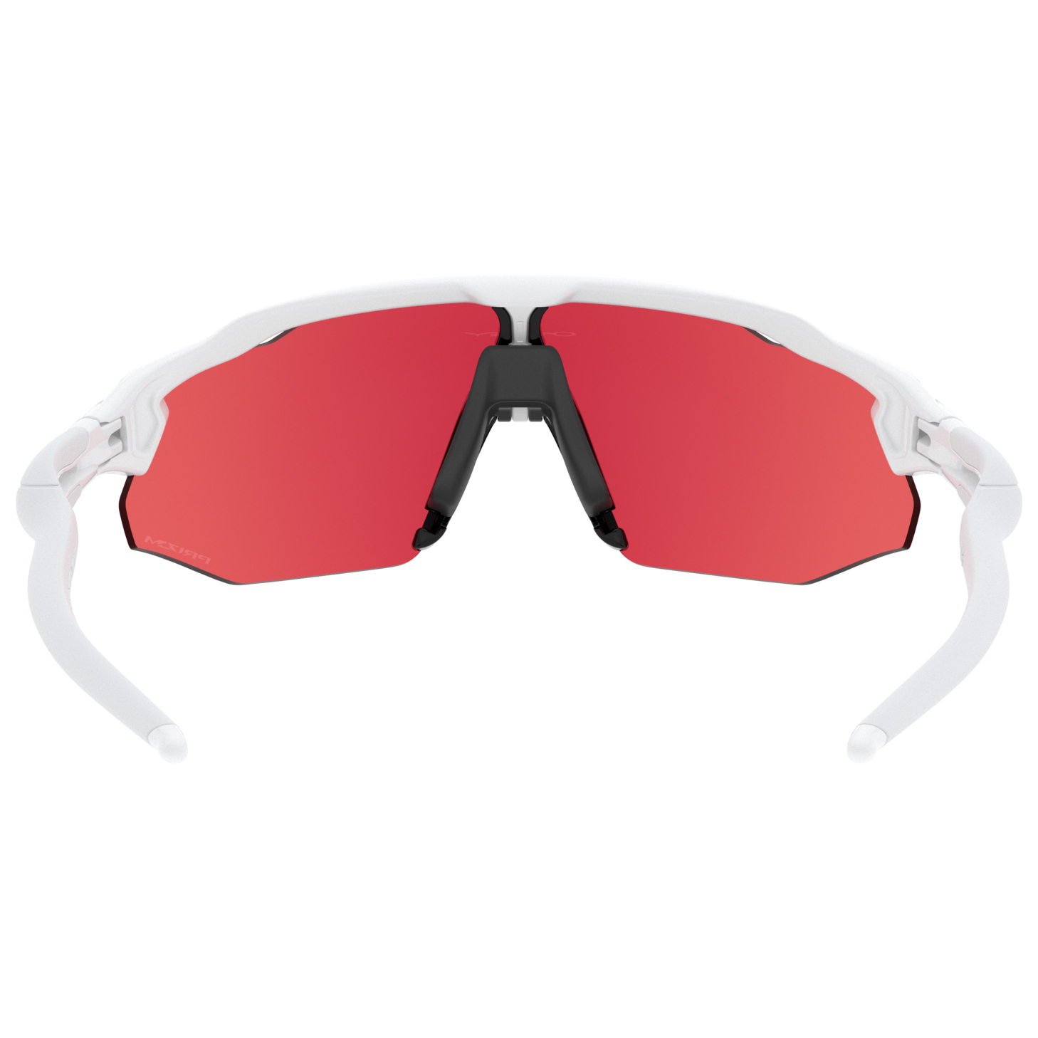 Oakley Radar EV Sportglasses - bianco lucido / Fire Iridium acquistare  online - Justathlete.it