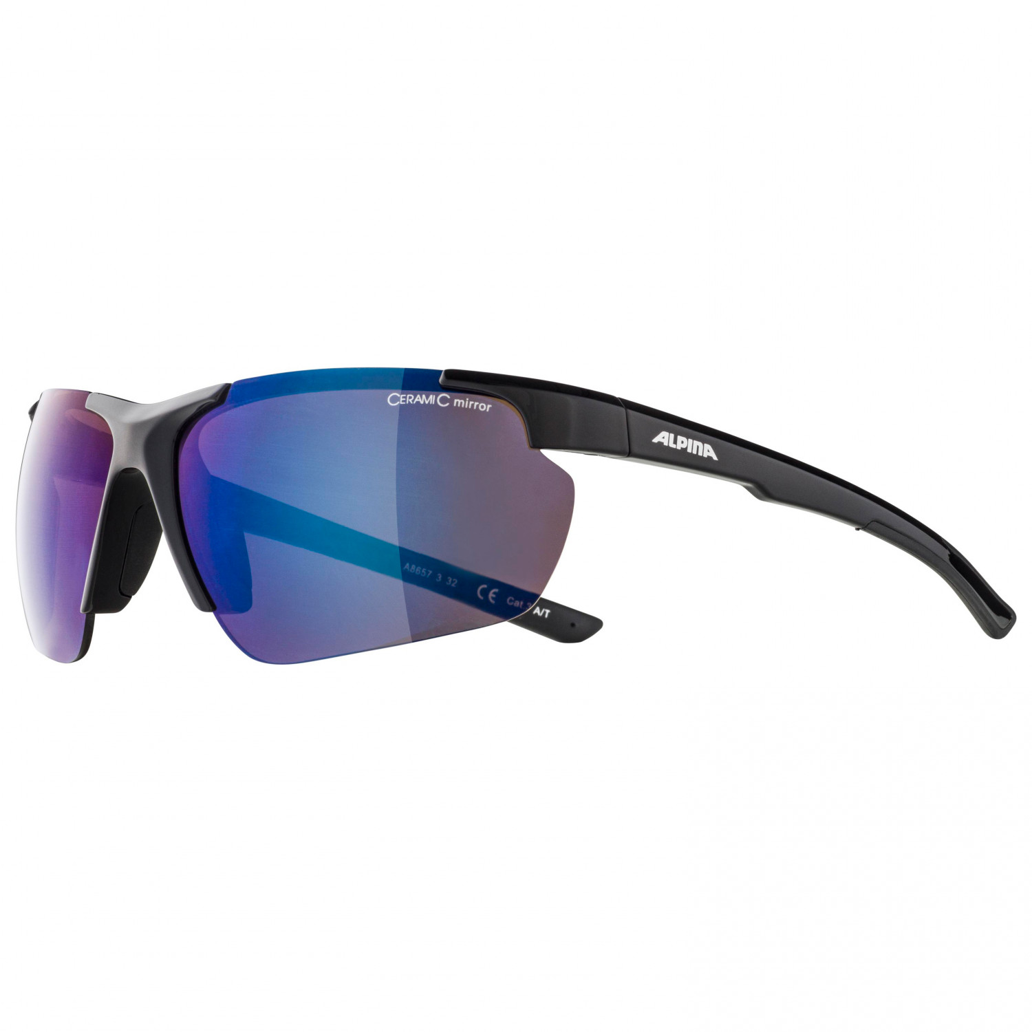 Alpina Defey HR Ceramic Mirror Cat 3 - Fahrradbrille online kaufen |  Bergfreunde