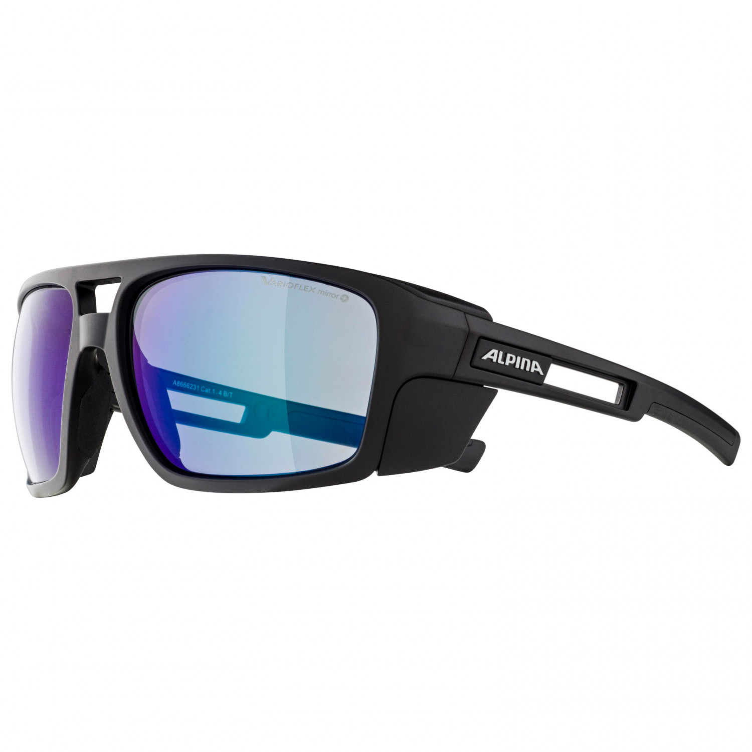 Alpina Skywalsh VLM+ Varioflex Mirror Cat 1-4 - Occhiali da ghiacciaio |  Porto franco | Bergfreunde.it