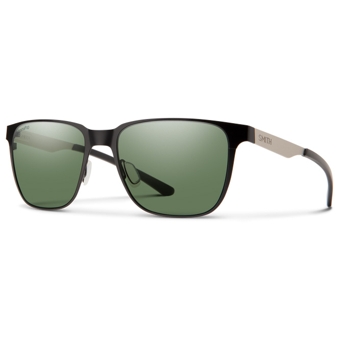 Lunettes de Soleil Smith BACKLASH Polarized UHX/G0 Black Ash Grey Marble