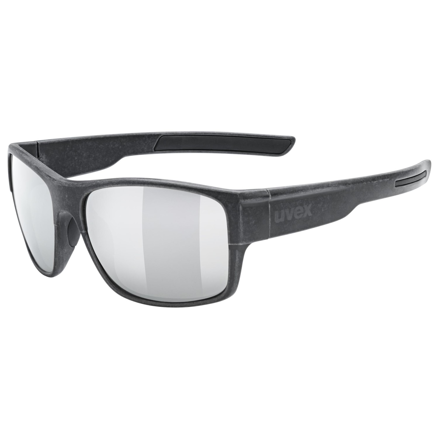 Lunettes De Soleil De Sport Et Sécurité UVEX RACER - Monture Enveloppante Noire - Fabriqué En Allemagne - Occasion