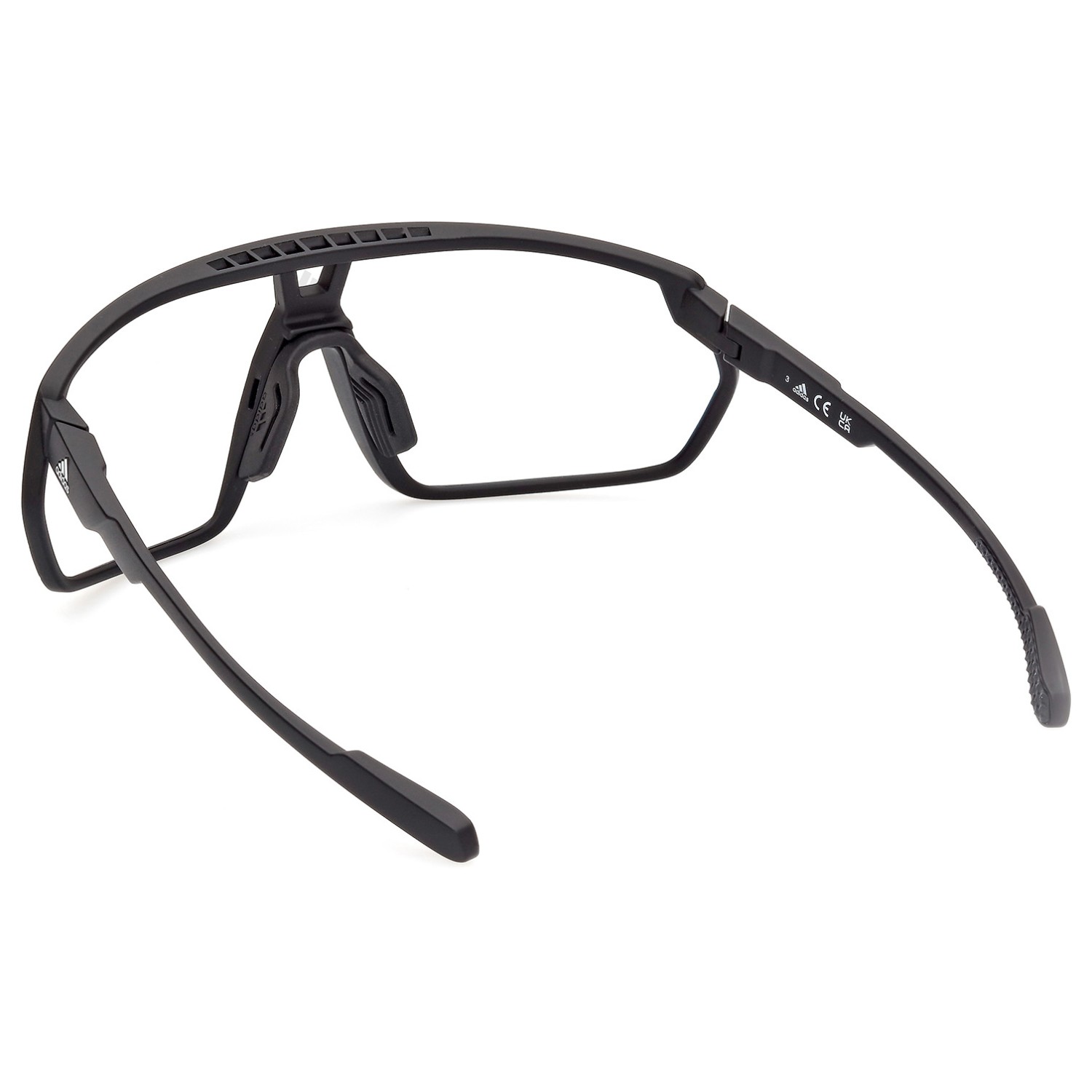 ENDURA Gabbro Occhiali Da Ciclismo Fotocromatici Unisex Adulti, Lenti Reattive Alla Luce, Montatura TR90 Nera