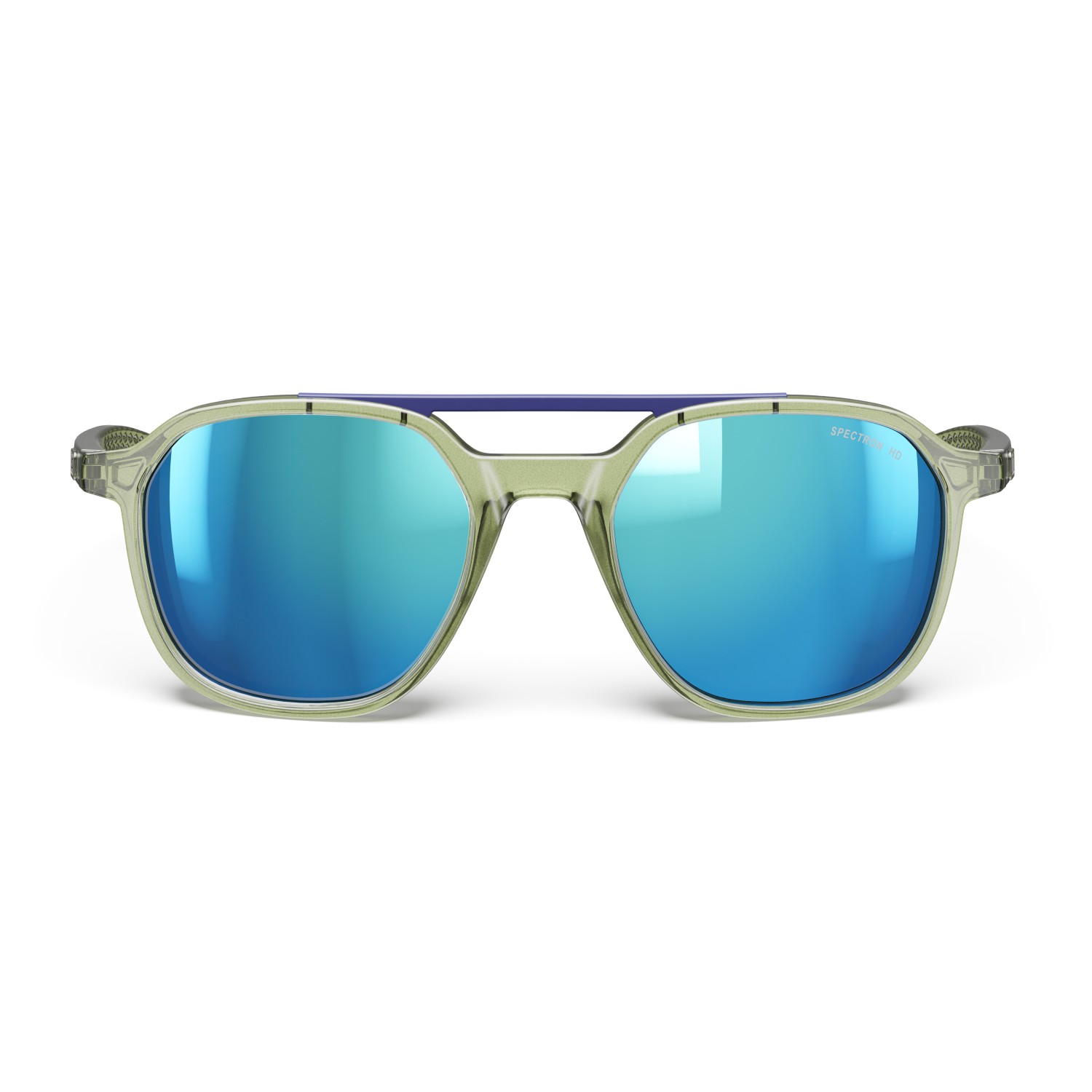 Julbo Slack Cover Spectron HD Polarized S4 (VLT 7%) - Glacier