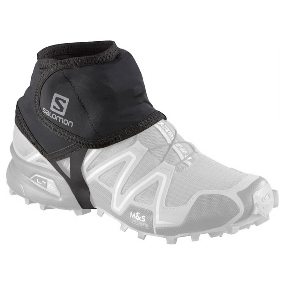 guetres ski salomon Trail Gaiters High Gutres de Cheville Unisexe, Parfaites pour la Randonne Mode in any conditions SALOMON GUTRES DE TRAIL HAUTES
