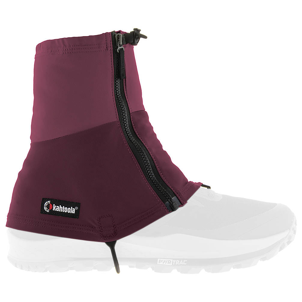 Guêtres De Randonnée Imperméables Unisexe - Hauteur 38,5 Cm, Ajustables, Pour Trail, Neige, Pluie, Protection Contre Sable Et Débris