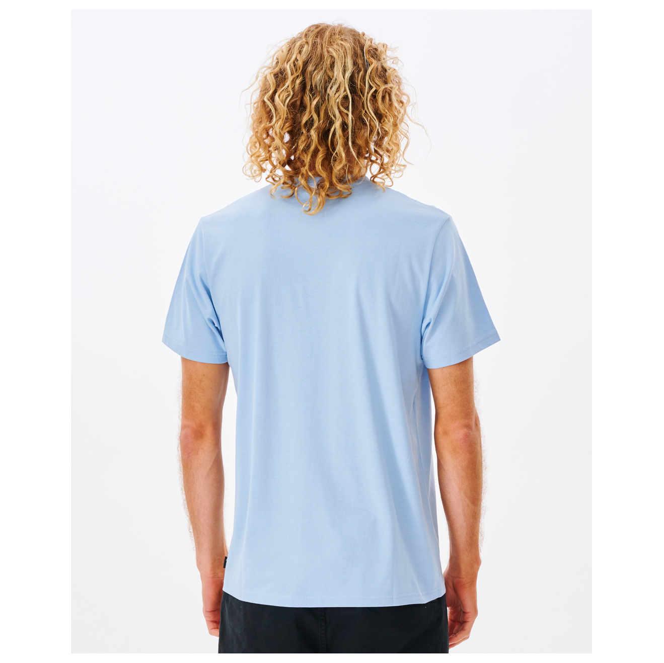 Shop Rip Curl Boys' Search Icon T-Shirt In Black - Fast Shipping & Easy