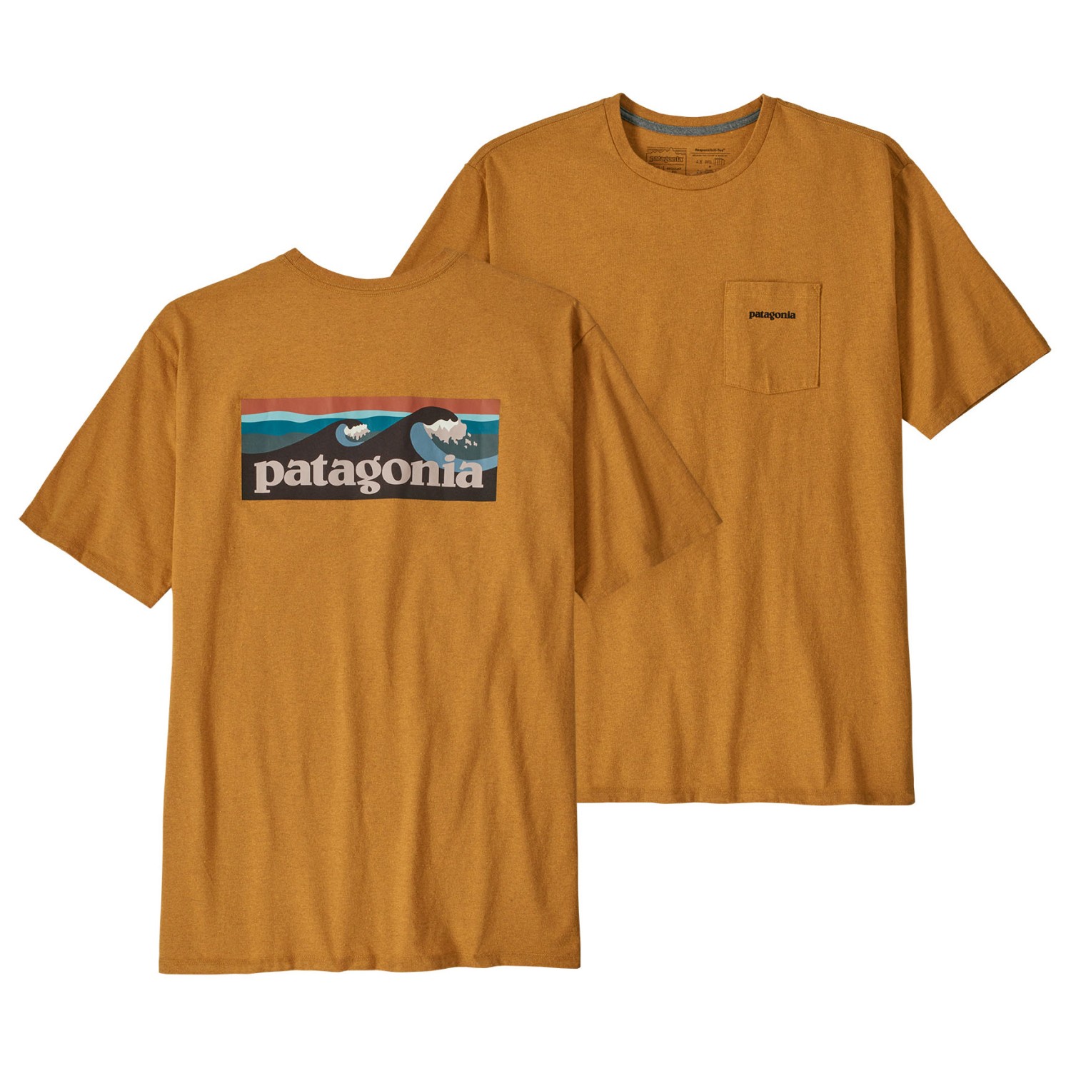 Men's Boardshort Logo Pocket Responsibili-Tee