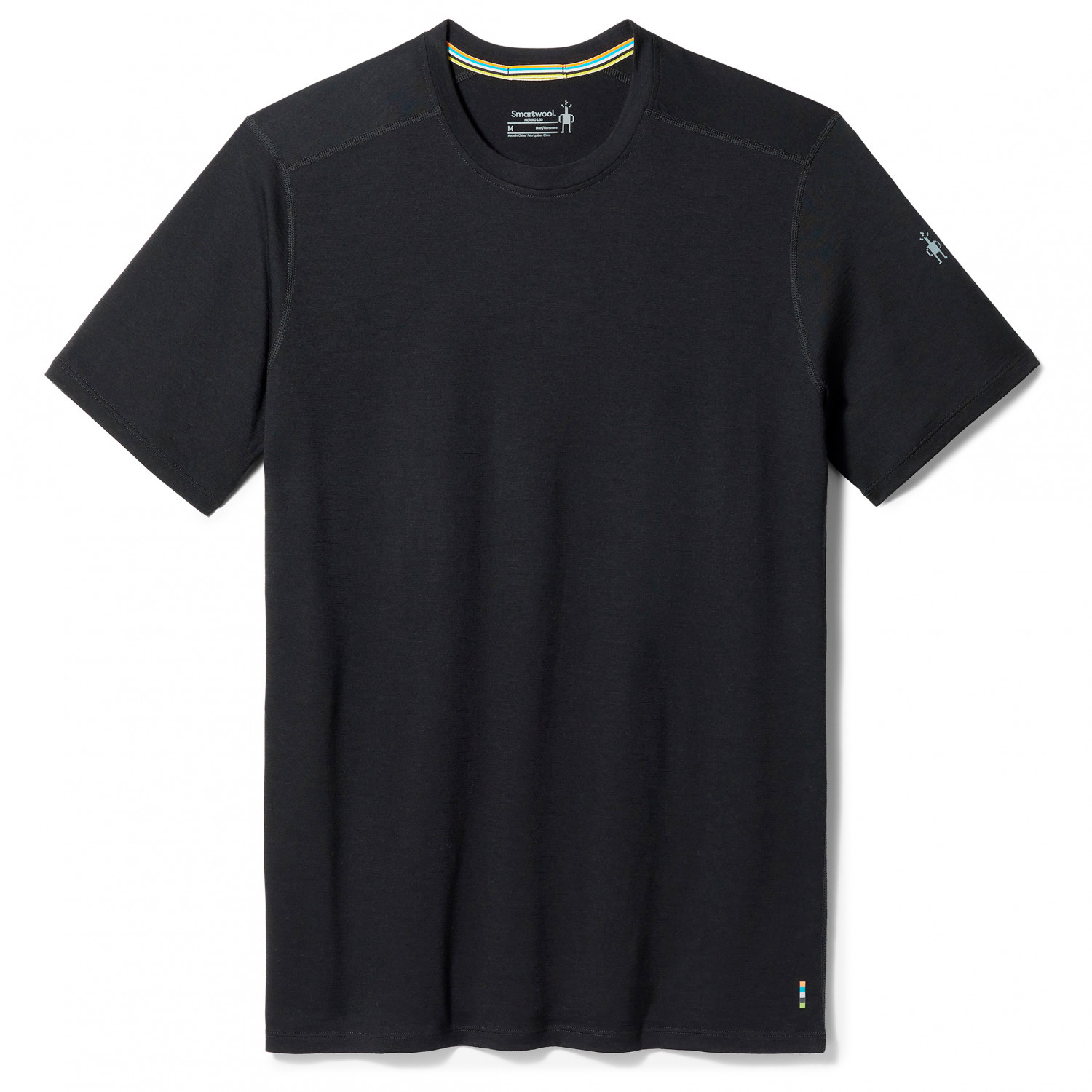 Mini Ribbed Merino Short Sleeve Top
