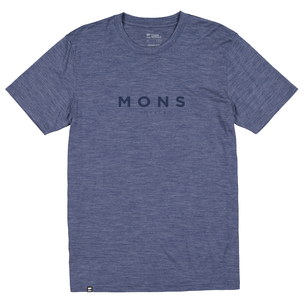 Mons Royale Zephyr Merino Cool T-Shirt - Merinoshirt Herren online 