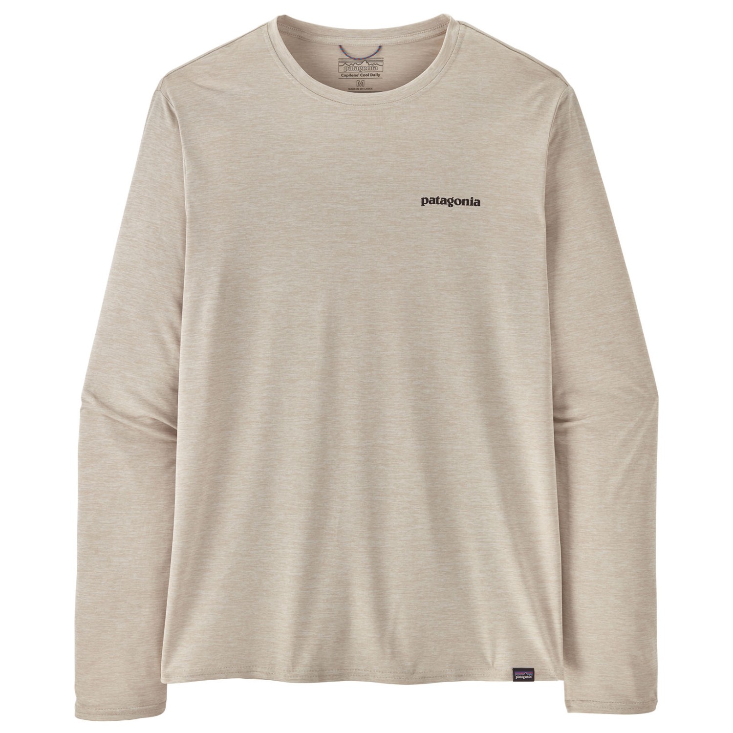 Patagonia L/S Cap Cool Daily Graphic Shirt Waters - Funktionsshirt 
