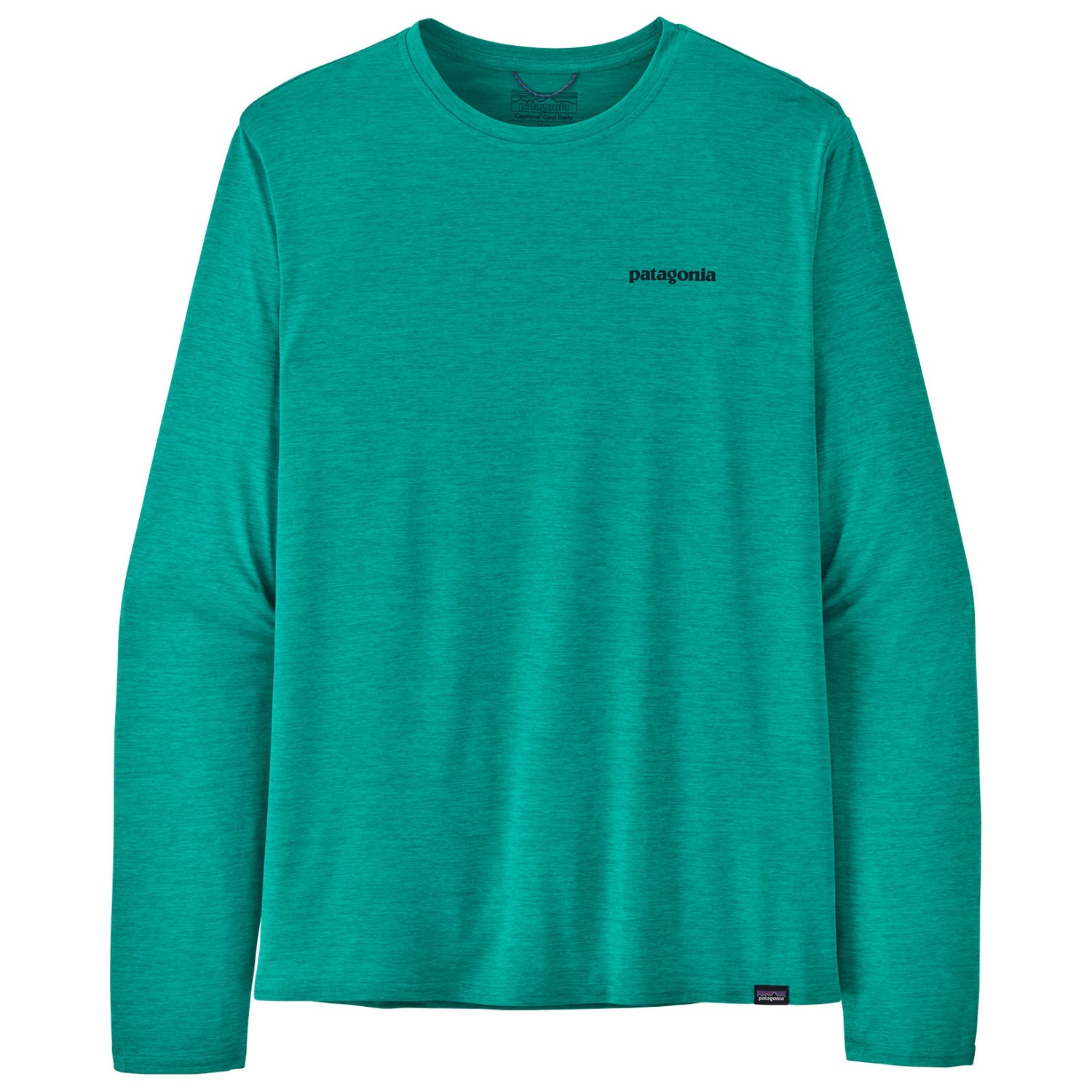 Patagonia L/S Cap Cool Daily Graphic Shirt Waters - Funktionsshirt 