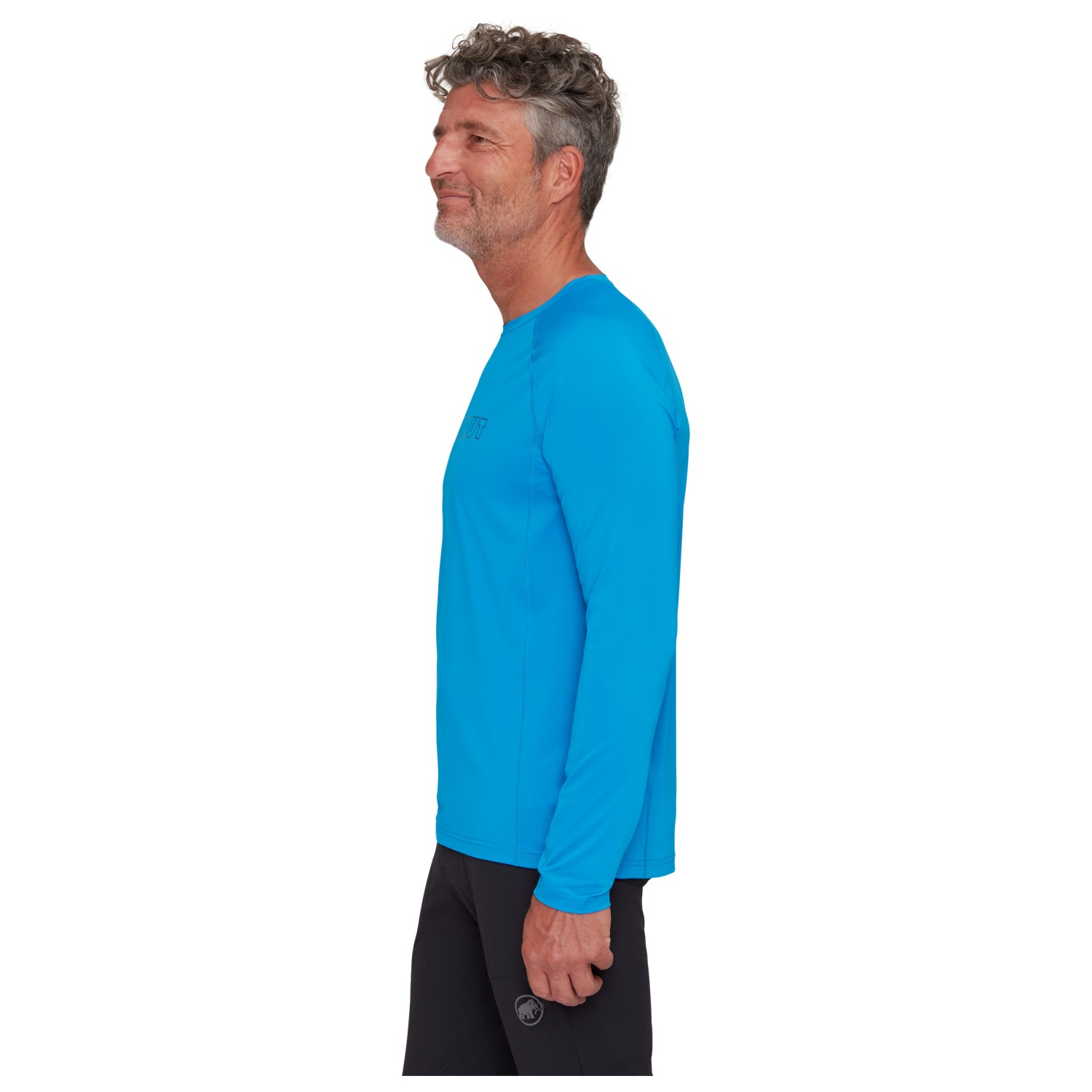 Pioneer Camp – Maglia Tecnica Uomo Manica Lunga, Traspirante E A Rapida Asciugatura, Ideale Per Corsa, Trekking E Allenamento Outdoor