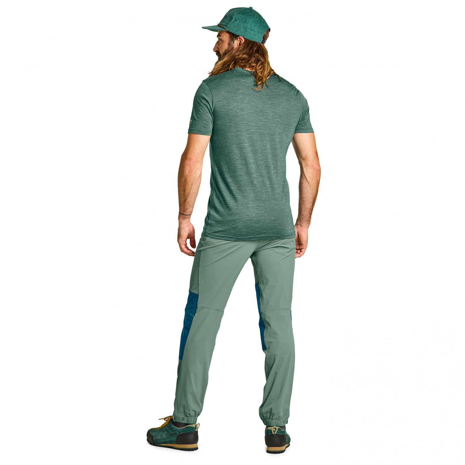 Maglietta Tecnica ORTOVOX 120 Cool Tec MTN Cut TS Per Donna, Maniche Corte, Traspirante E Comoda