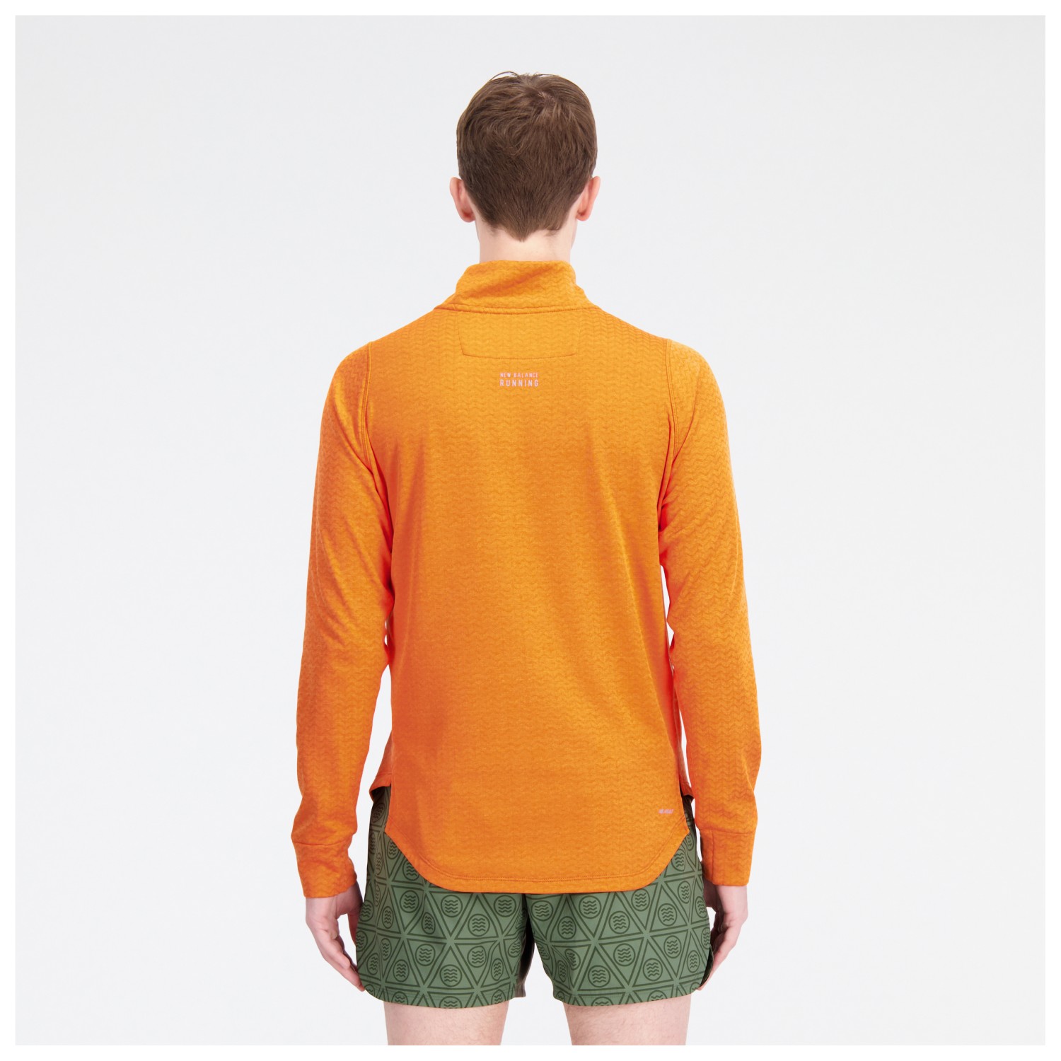 More Mile Vision ESAA Maglia Running Uomo Manica Lunga - Nero