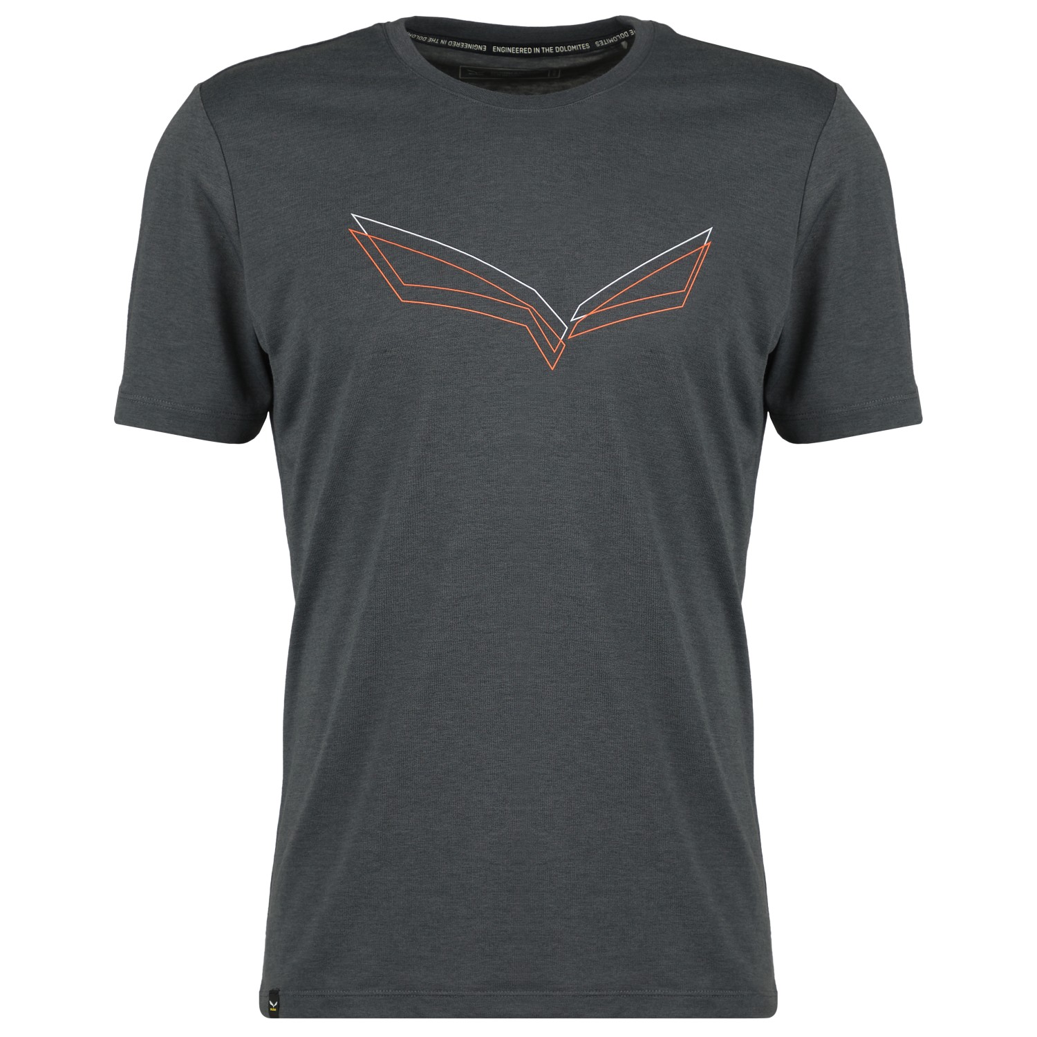 Scollo Rotondo Comfort Maglietta Tecnica Salewa Pure Eagle Donna