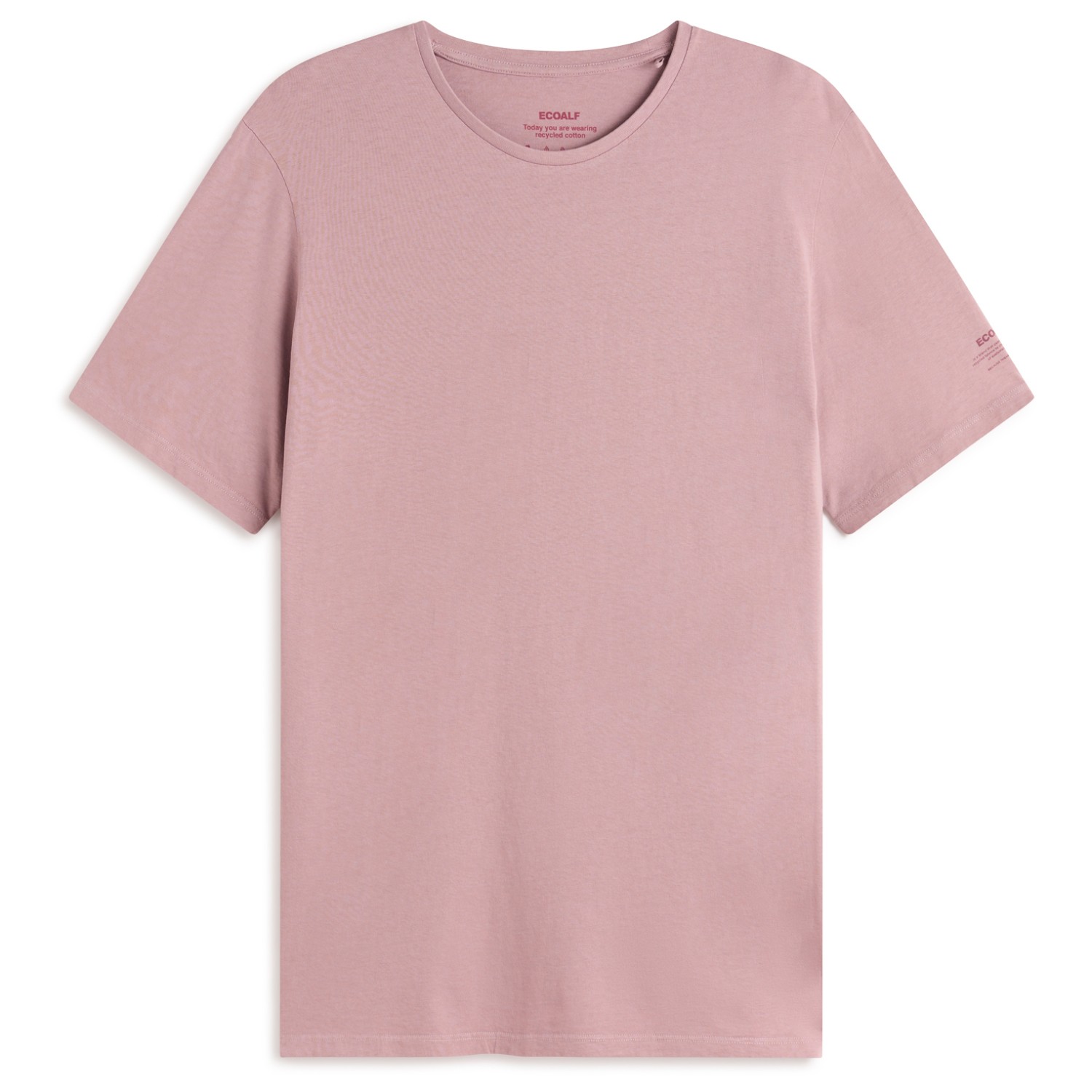 Camiseta De Tenis Manga Corta Hombre, TTS Essential Blanco