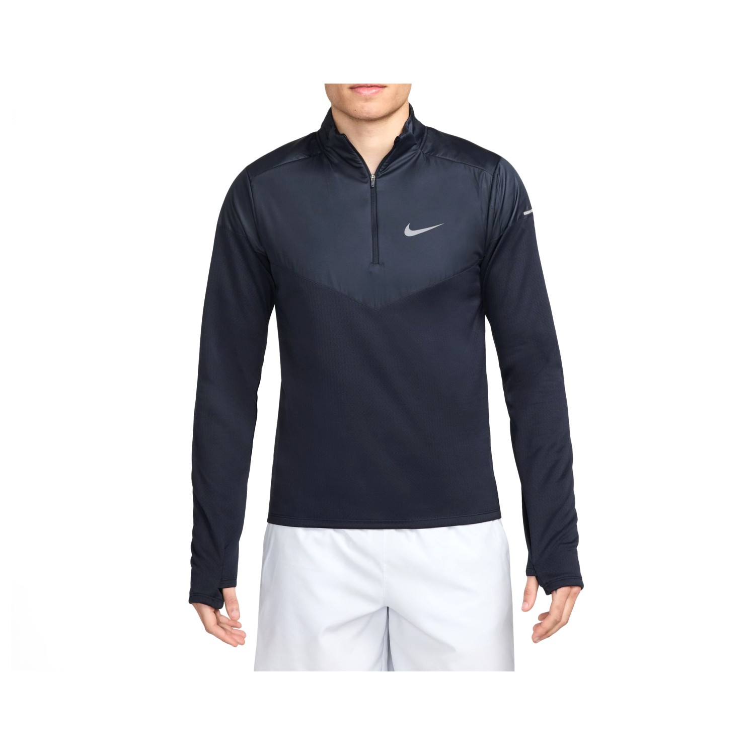 nike therma sphere element half zip