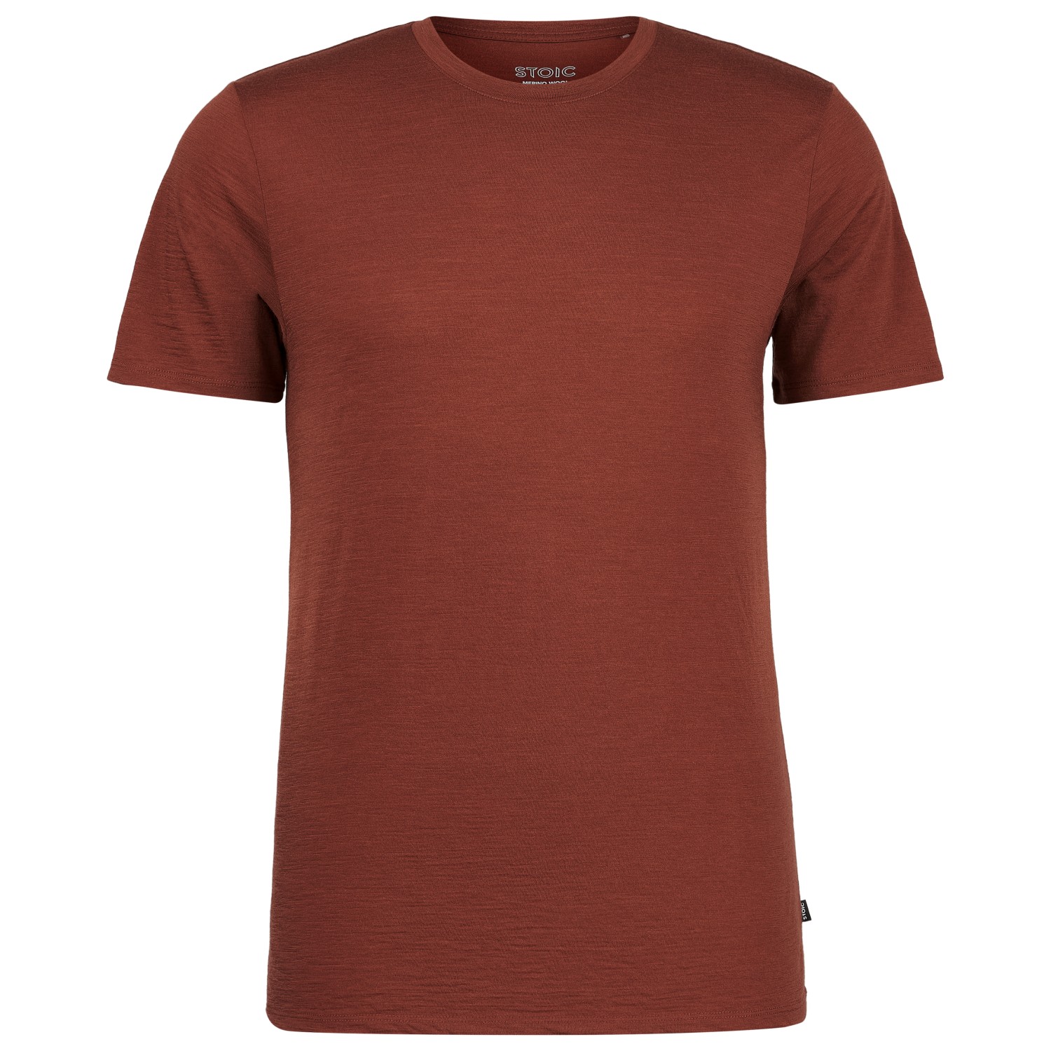 Grand Le Mar | Casual Elegance with Grey Merino Wool Cashmere T-shirt. – Grand Lè Mar
