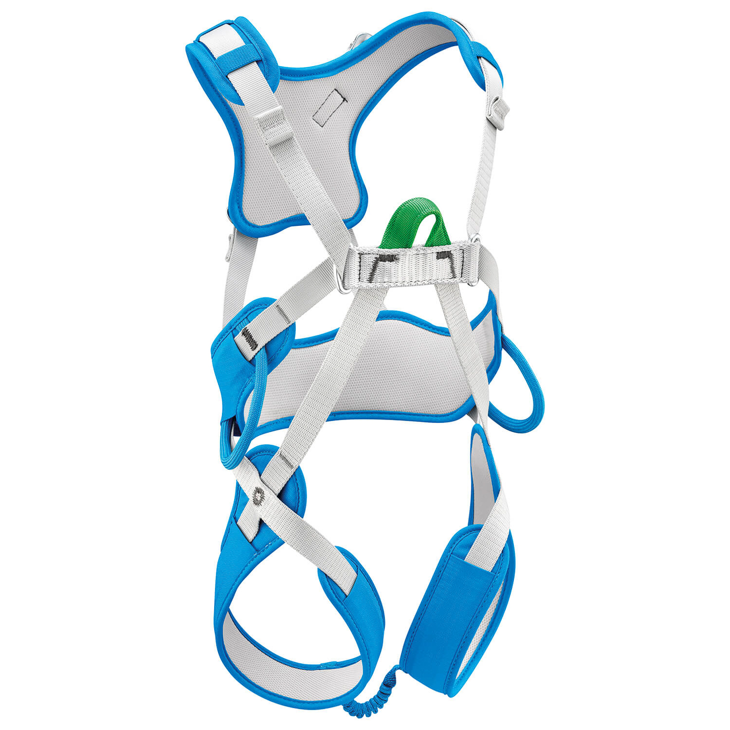 Baudrier Petzl Ouistiti Bleu Méthyle - Eté 2026
