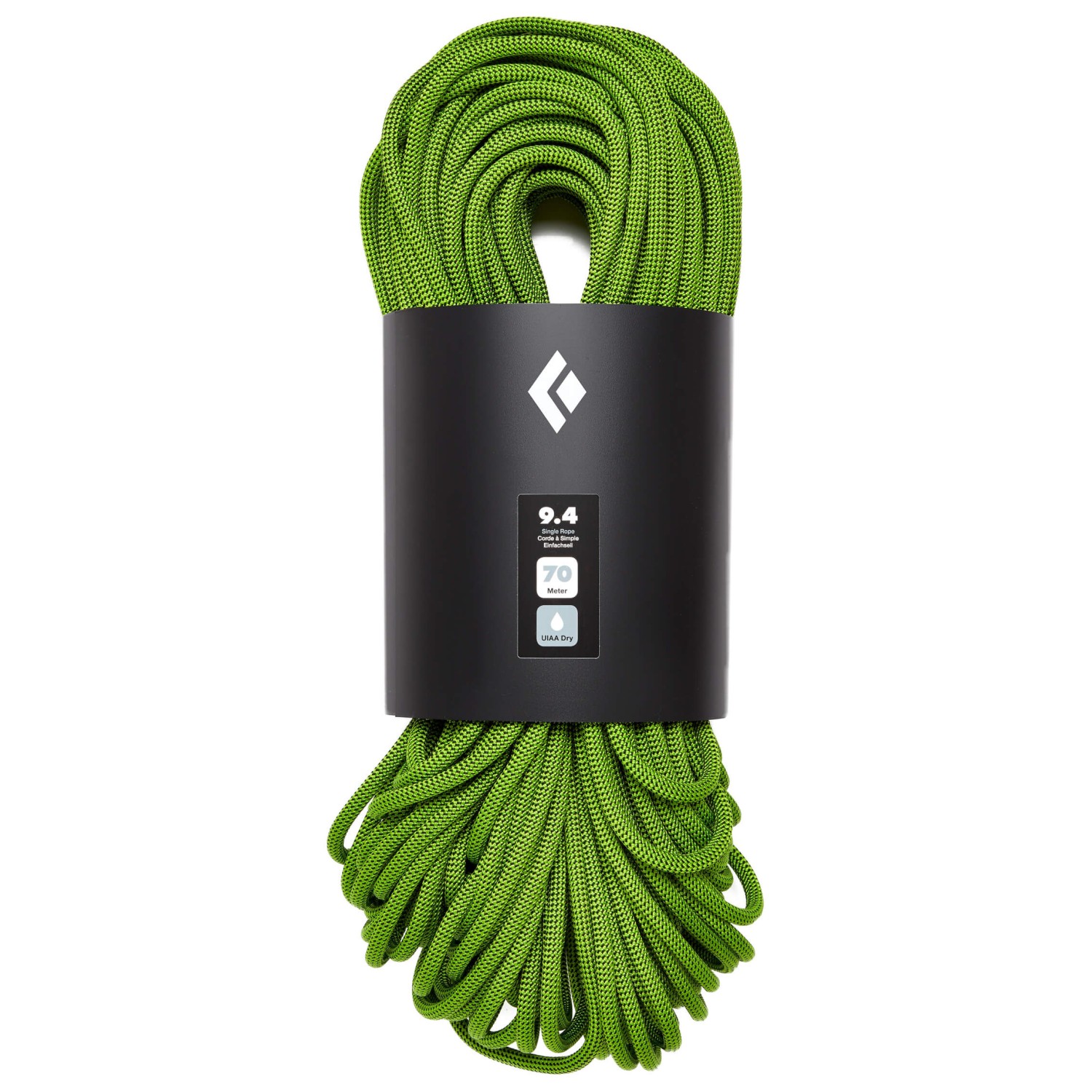Black Diamond 9.4 Rope Dry Einfachseil online kaufen Bergfreunde.de