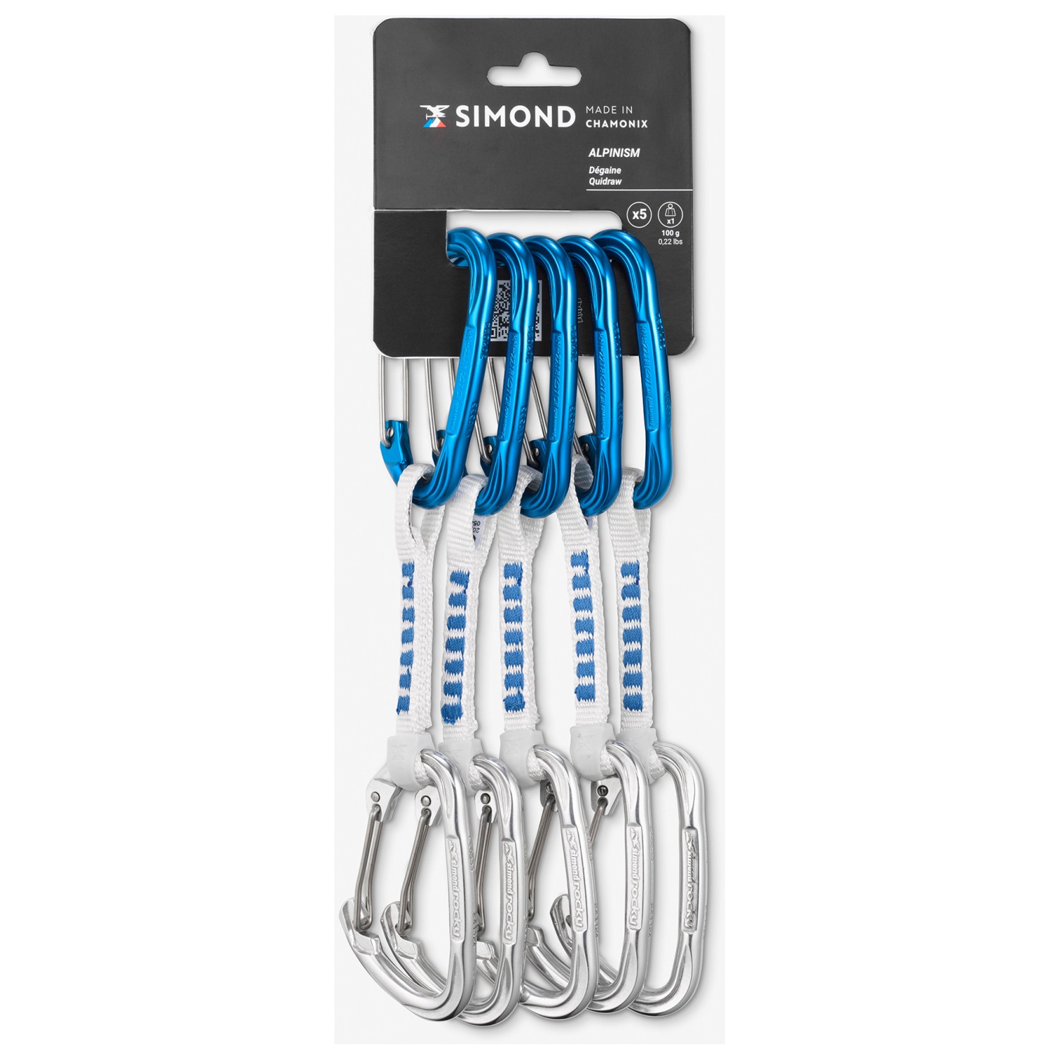 Simond SIMOND - X5 Pack Quickdraw Alpinism - Quickdraw | Buy online ...
