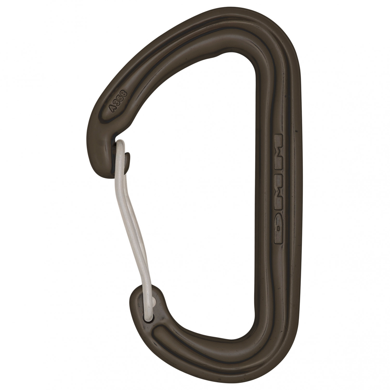 DMM Spectre 2 – Mousqueton Wiregate 32 G, Ouverture 25 Mm, 24 KN – Dégaines Dyneema 11 Mm 12/18/25 Cm – Pour Escalade Et Assurage
