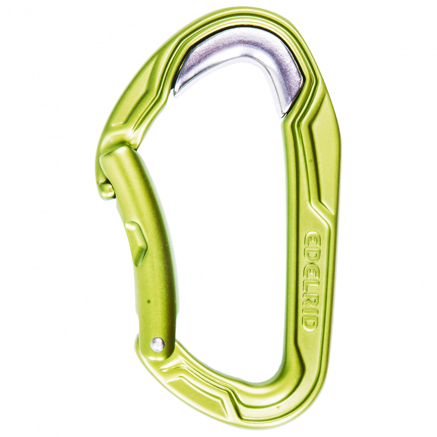Mousqueton Edelrid Nineteen G II - Le Plus Léger Au Monde (19g) Pour Escalade Et Alpinisme