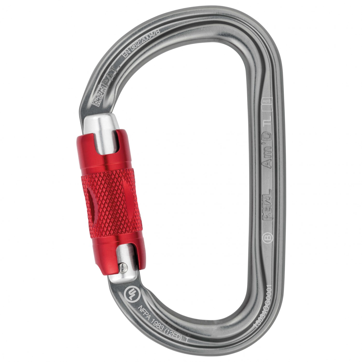 OMNI TRIACT-LOCK mousqueton de sécurité triple verrouillage automatique