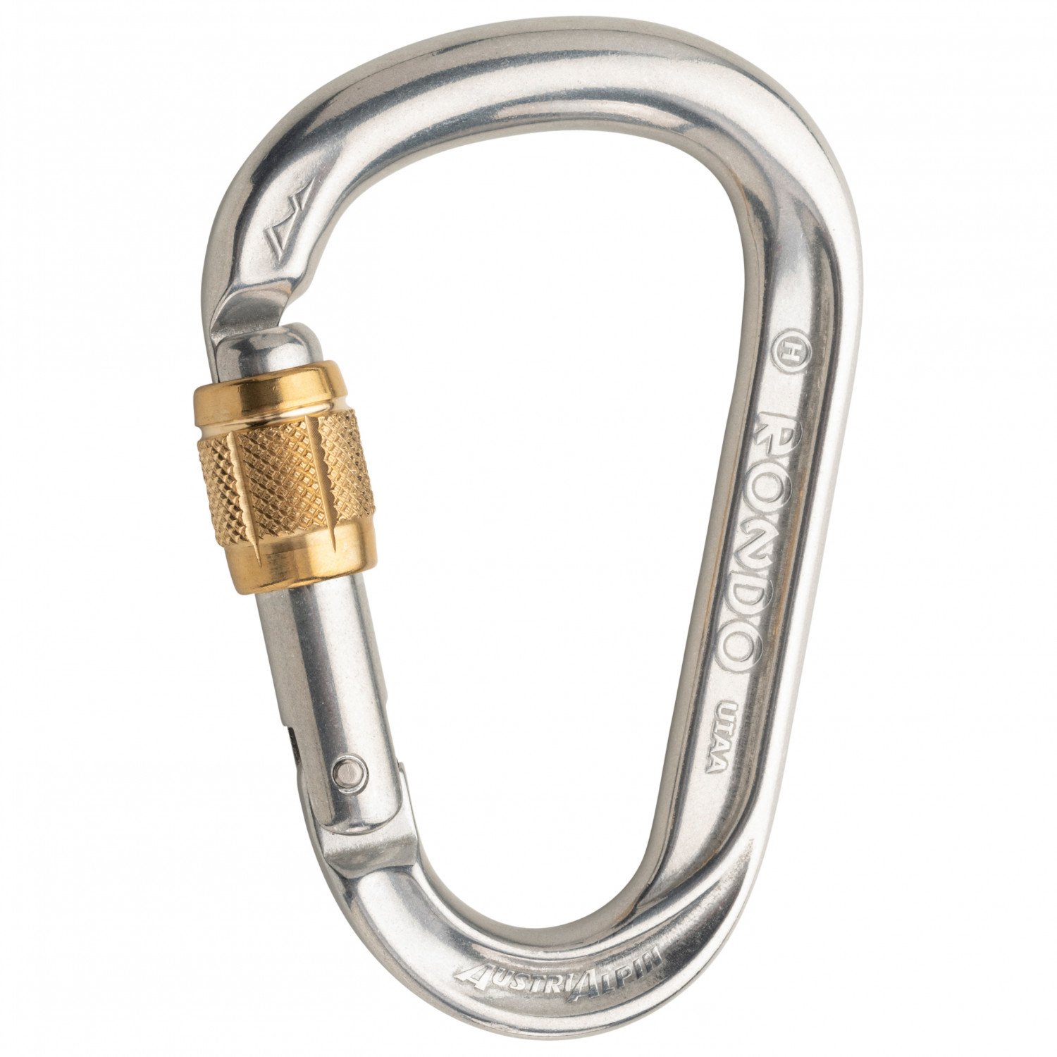 Mulinello AustriAlpin Con Parti Laterali Mobili, 15 KN, Colore Argento - 2