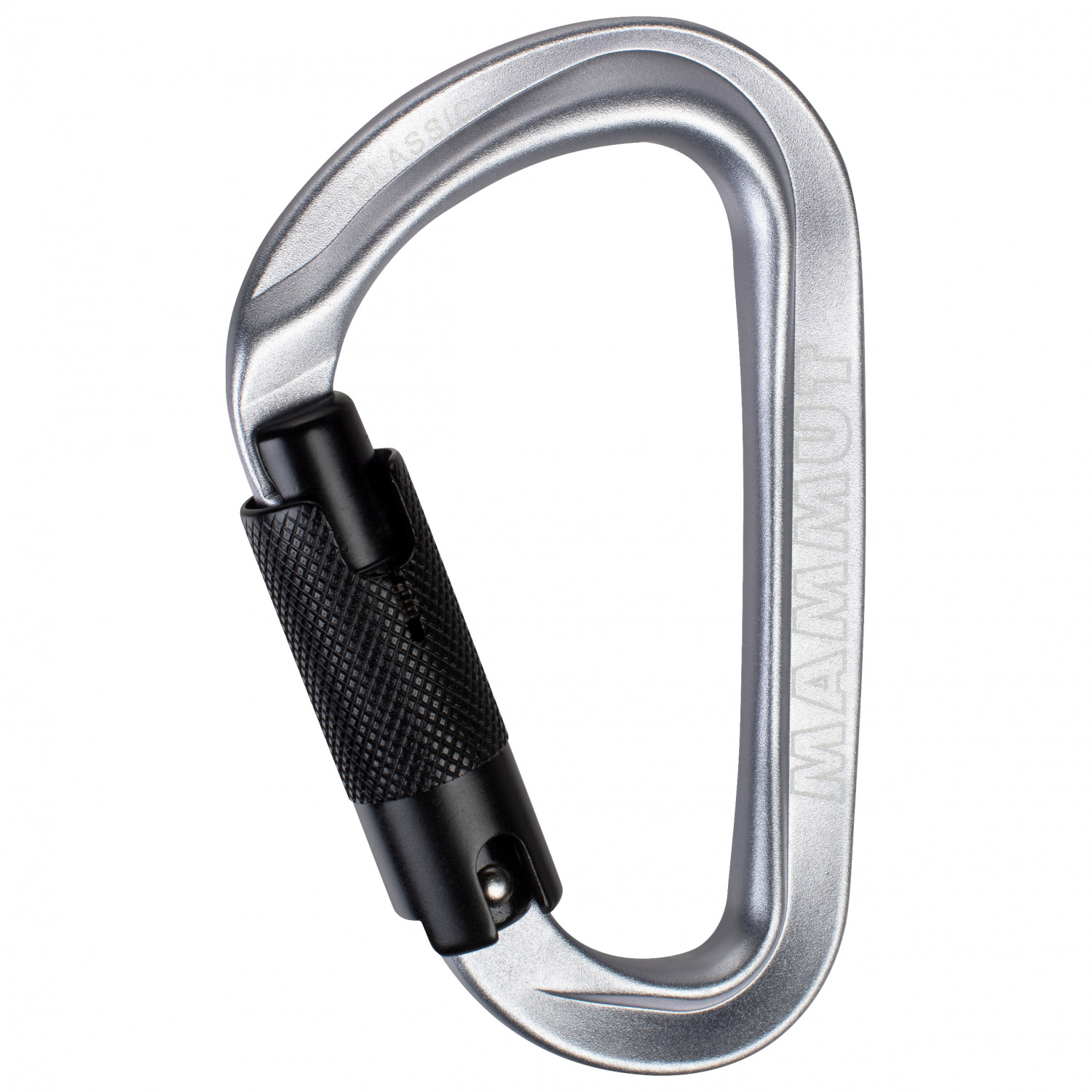 Lot De 6 Mousquetons En Aluminium 12KN - Pour Hamac, Sac à Dos, Animaux, Camping - Résistants, Légers, Revêtement Anti-rouille