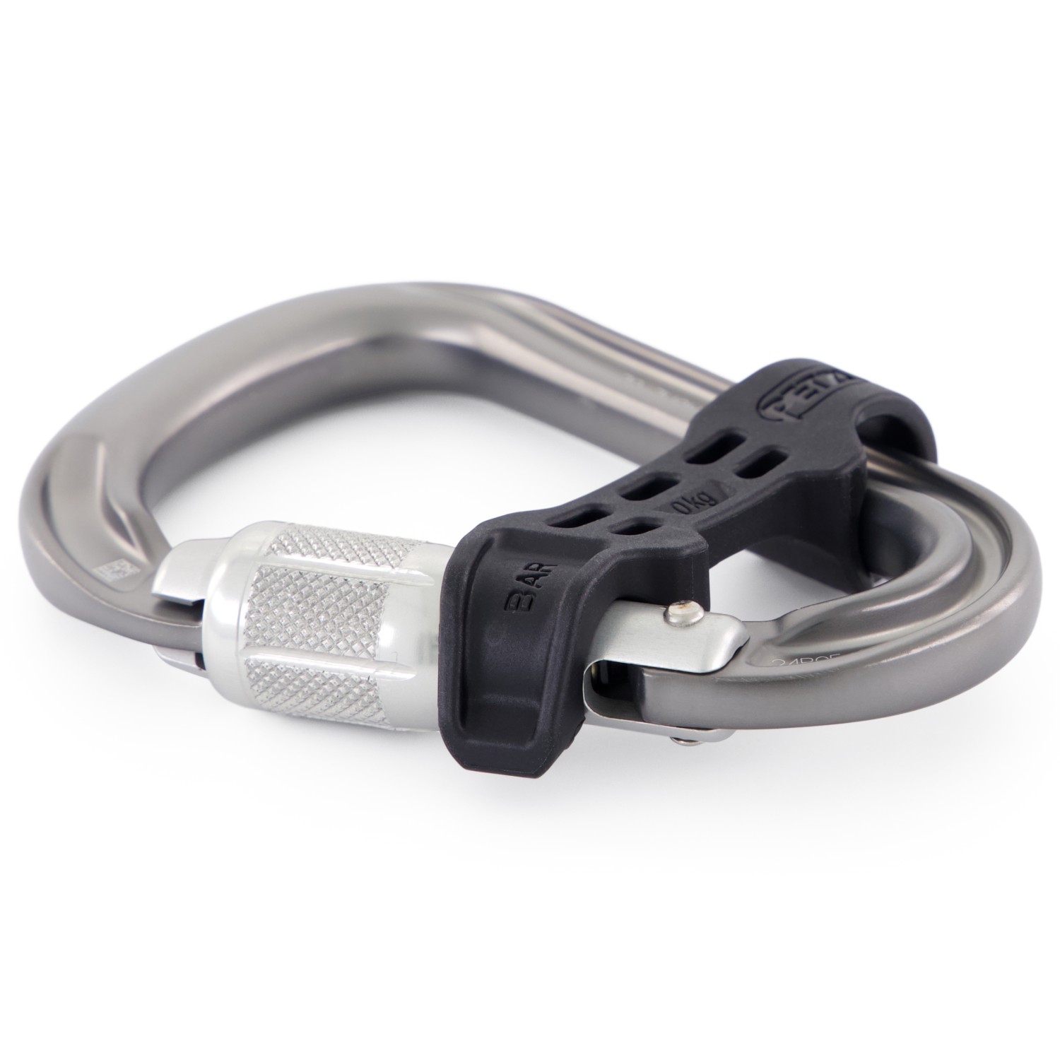 Mousqueton HMS automatique d'escalade Camp Atom 3 Lock