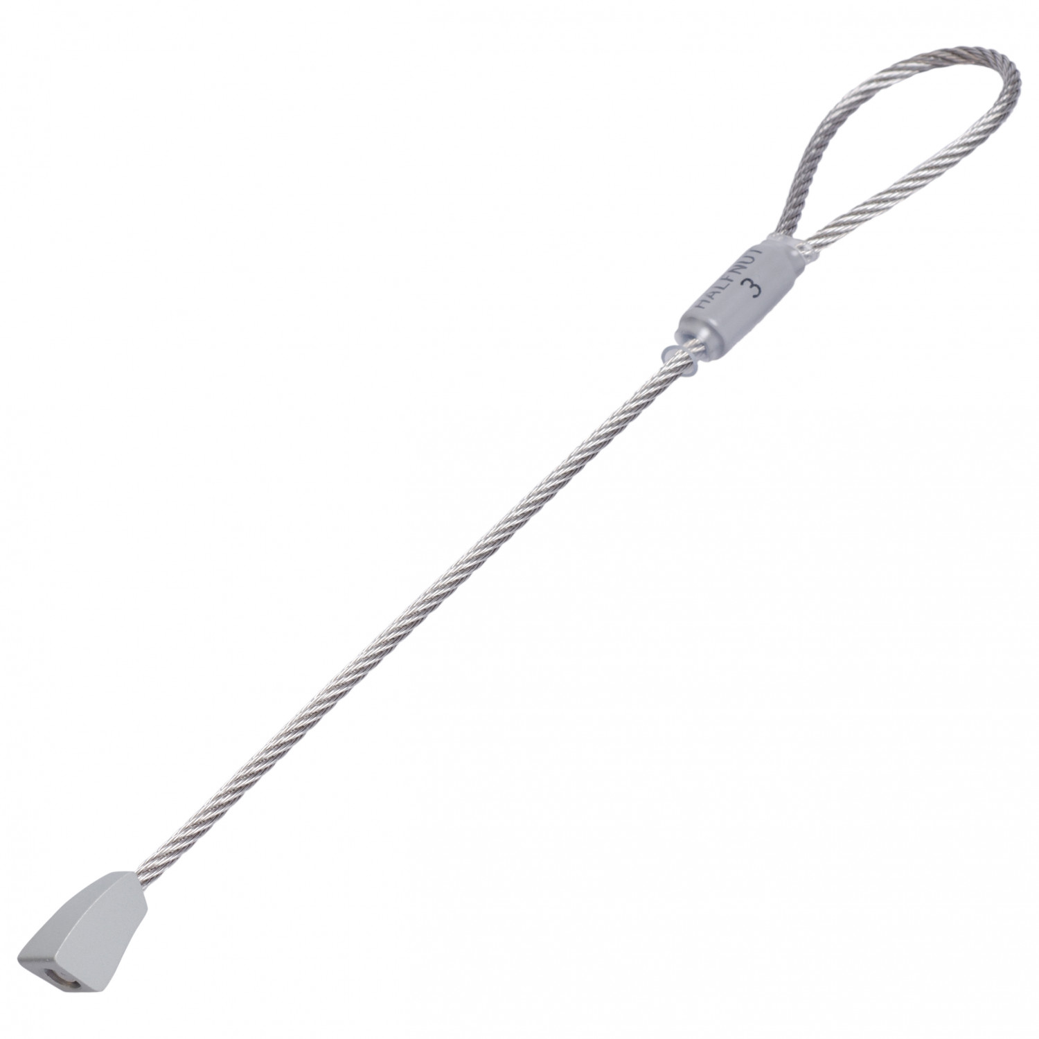 DMM Halfnut Set Per Arrampicata - Dadi Leggeri, Dimensioni 1-7, Ideali Per Fessure Strette