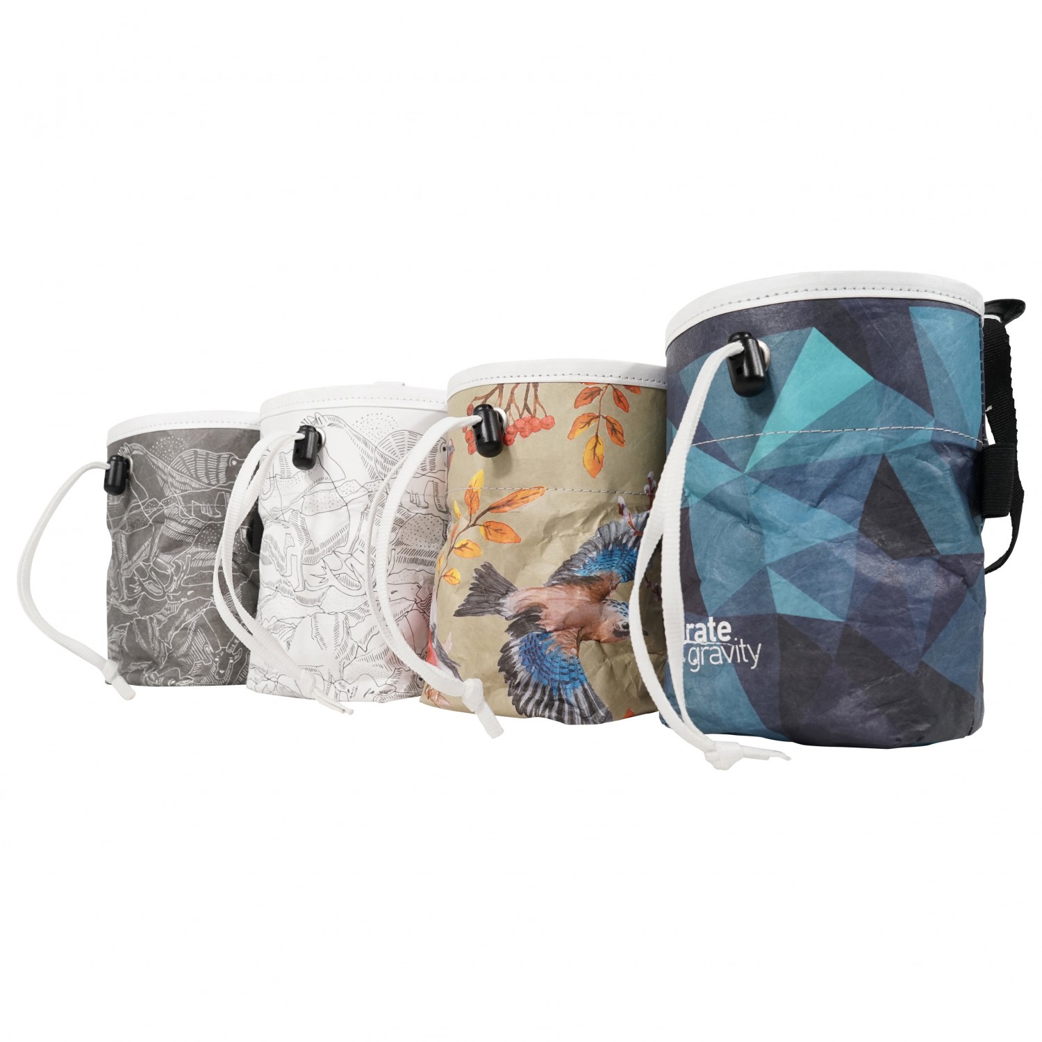 Sac à Magnésie Panda – Chalk Bag Mignon Et Pratique Pour Escalade, Bloc Et Salle