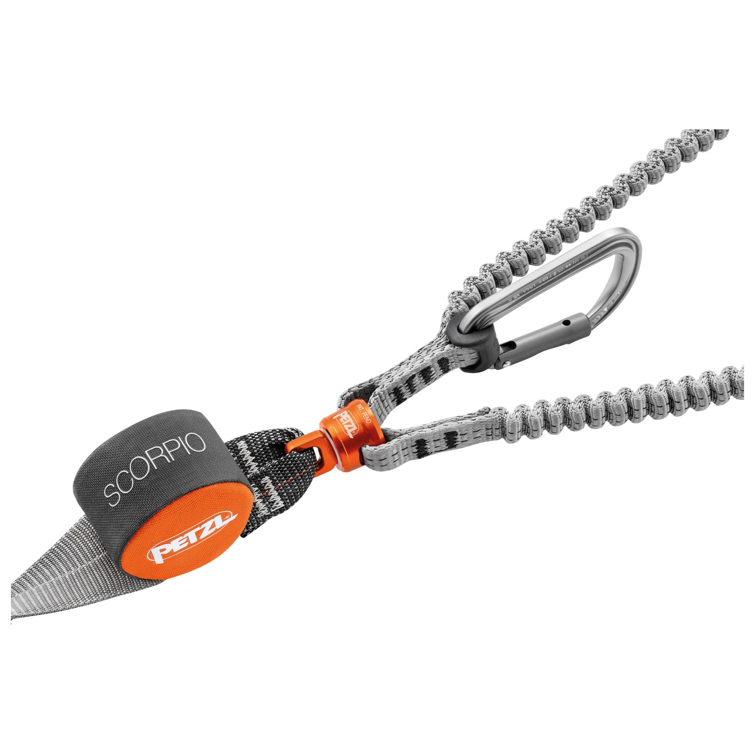 Petzl Scorpio Vertigo SW Via Ferrata Set Free UK Delivery Alpinetrek Petzl Scorpio Vertigo SW Via Ferrata Set Free UK Delivery Alpinetrek