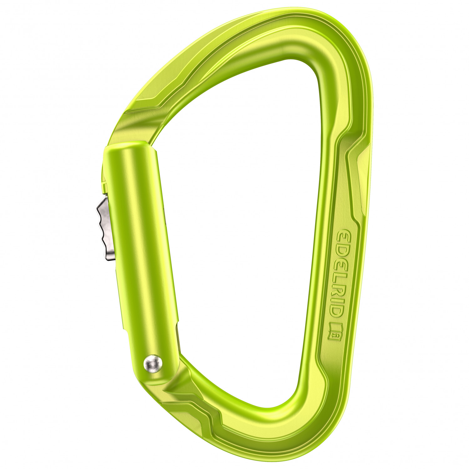 Mousqueton Edelrid Axiom Slider – Avec Poulie Intégrée, Rendement 86 %, Système De Verrouillage Automatique
