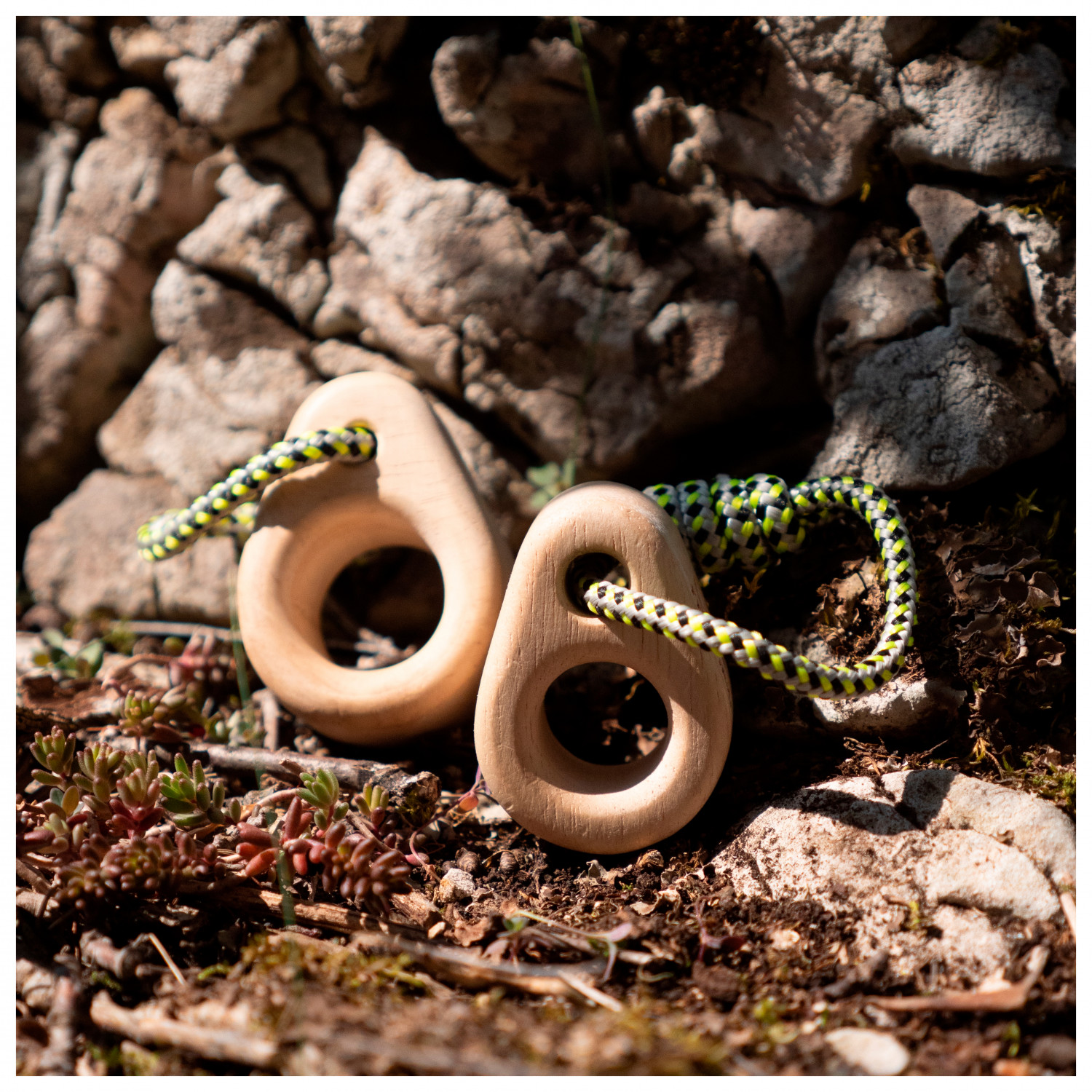 YY Vertical Mono – Strumento Di Rinforzo Per Arrampicata A Un Dito, In Legno, Unisex, Taglia Unica