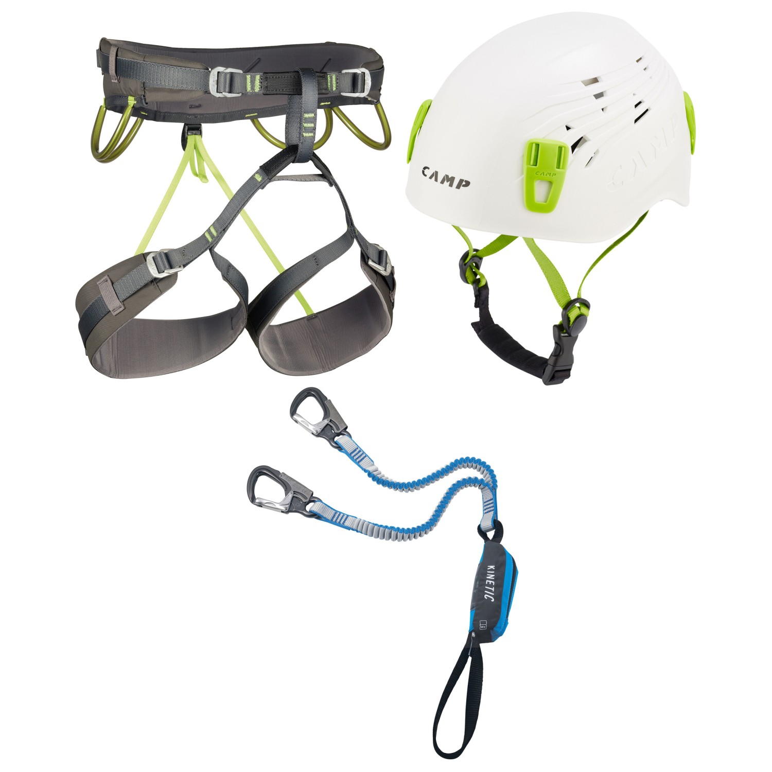 Kit Ferrata Con Dissipatore A Piastrina