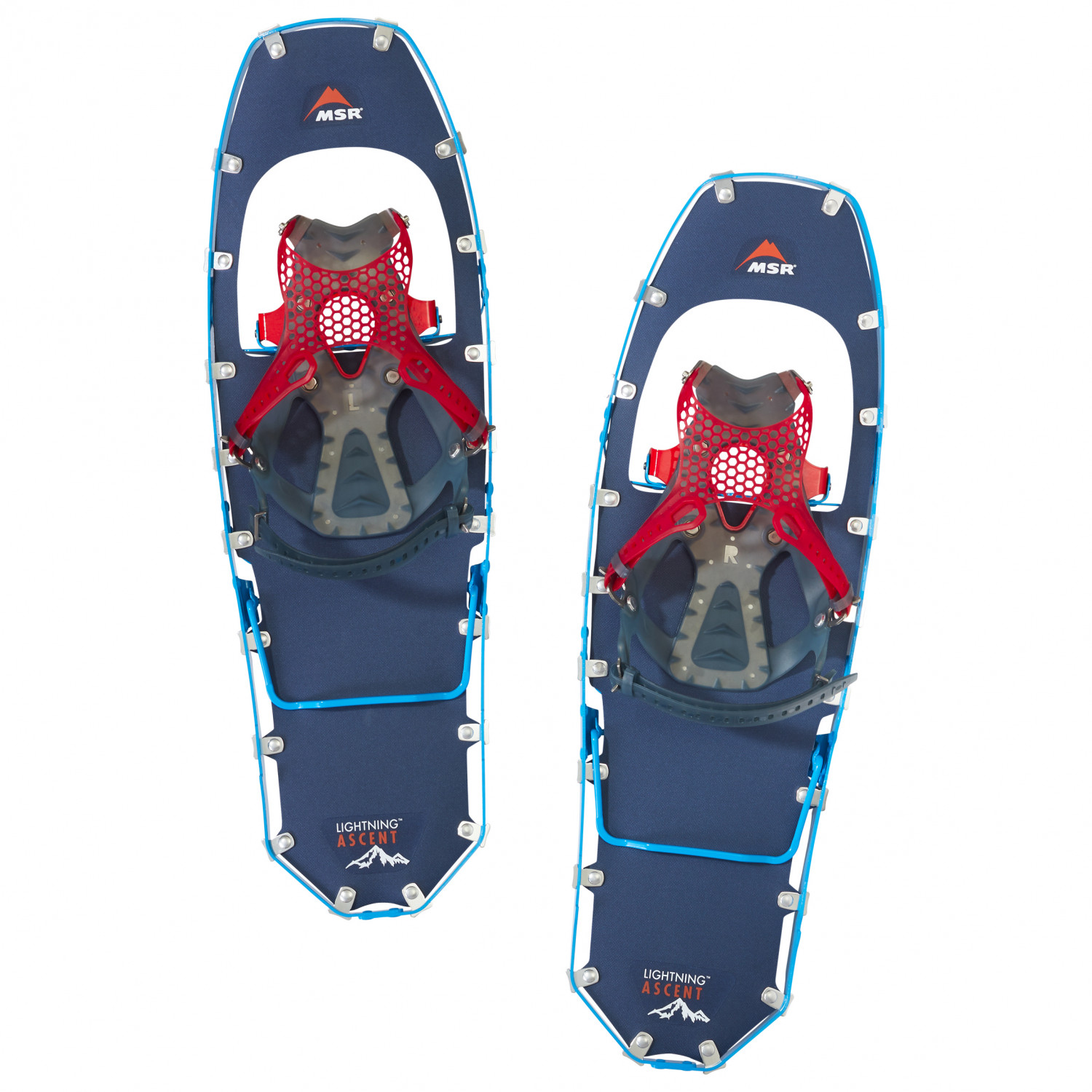 msr lightning ascent snowshoes women's 22