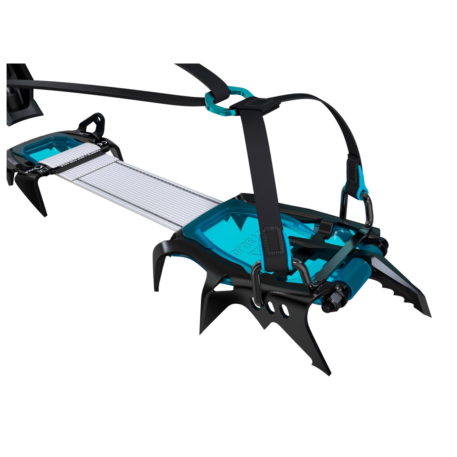 1 Paar 5 Tanden Wandelen Outdoor Skiën Universele ... – Grandado