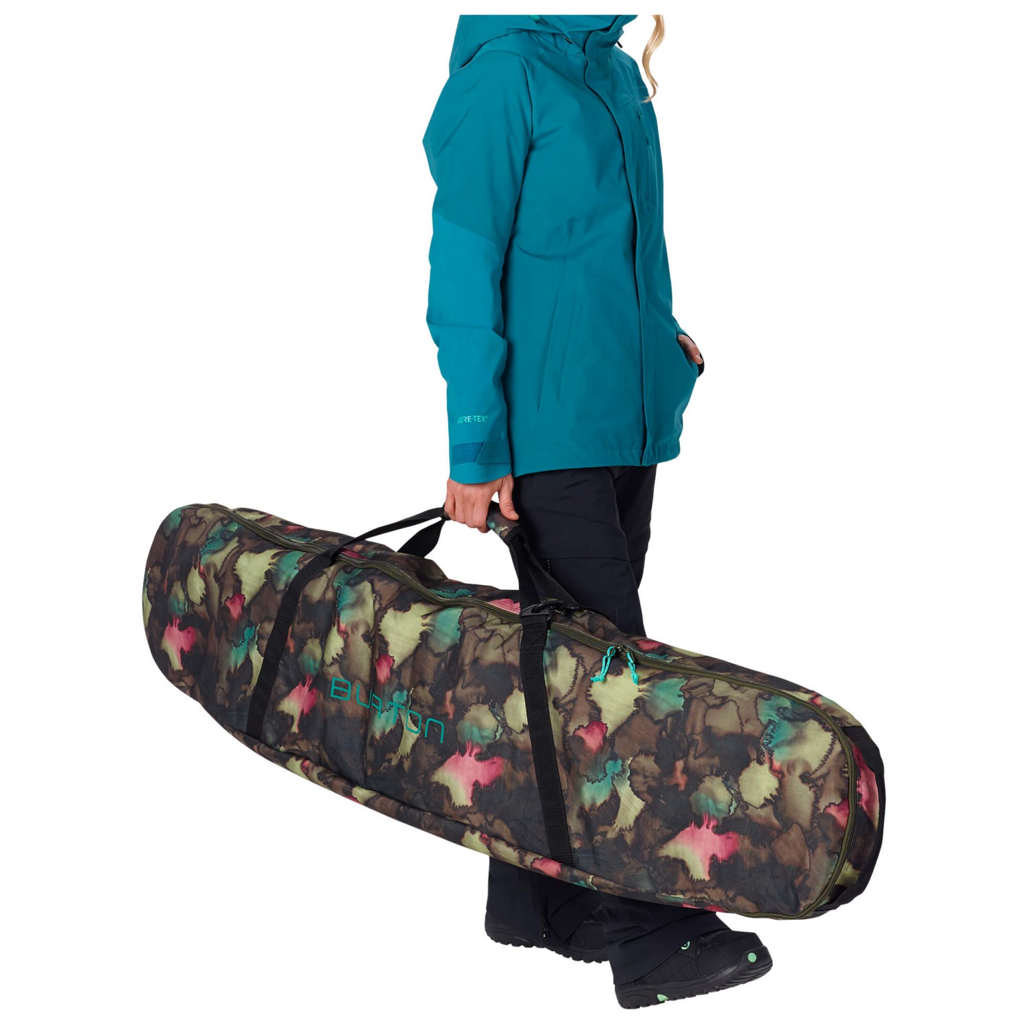 Sac De Transport Pour Snowboard Burton Space Sack Noir - Taille Large - Premium