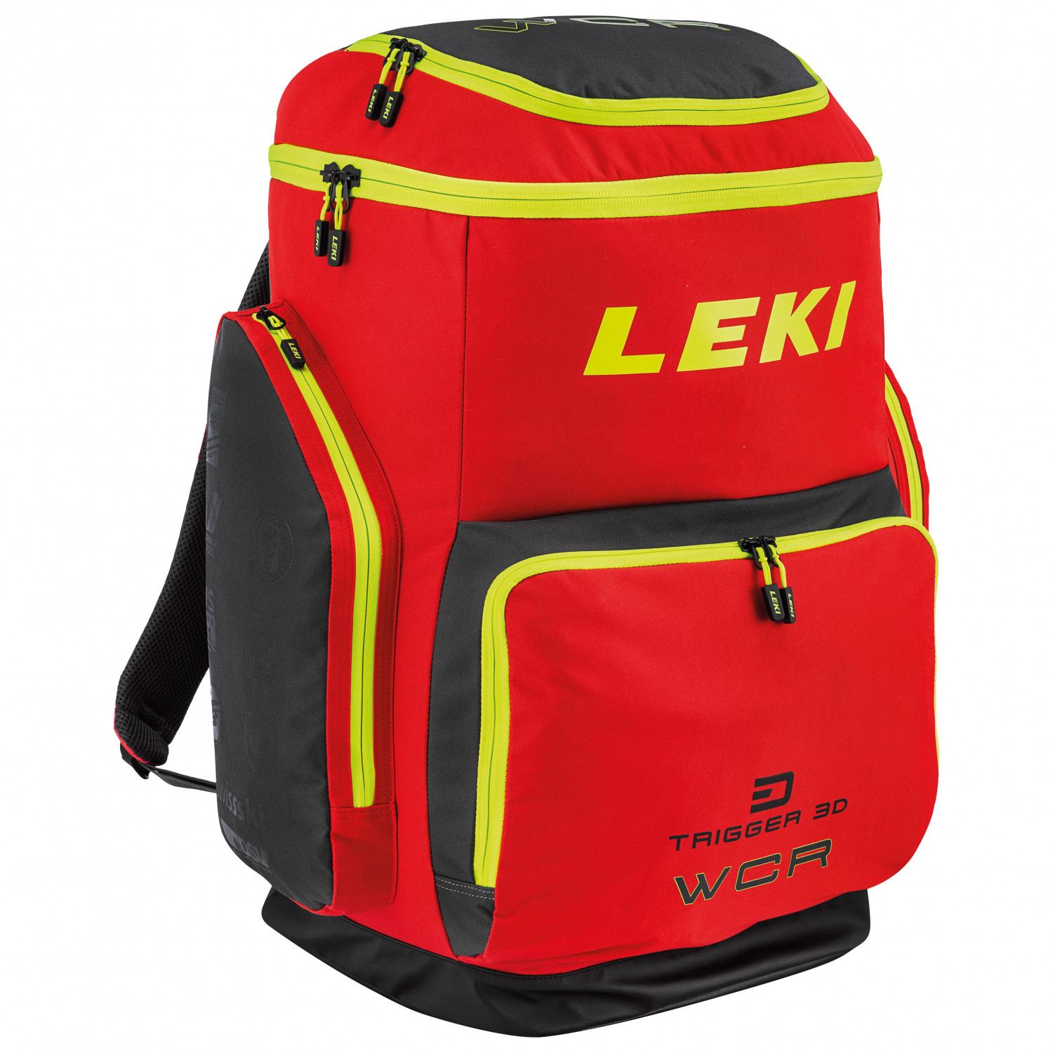 AUMTISC Borsa per Kit da Sci - Borsa per Scarponi Combinata e Imbottita per 1 Paio di Scarponi - Borsa da Sci Regolabile Fino a 200 cm(Blu,imbottito-3mm