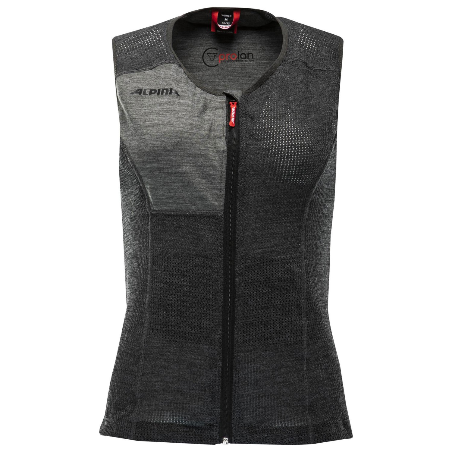 ALPINA Prolan Men Vest heren protectorvest (1-Pack