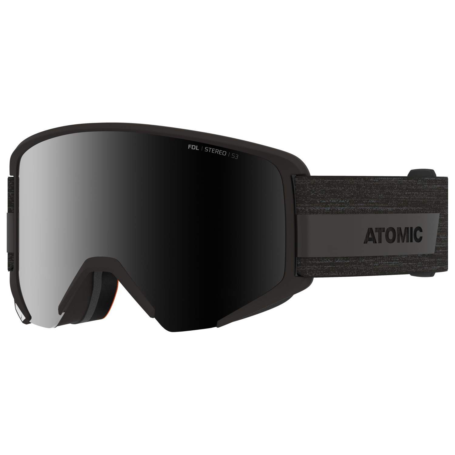 Atomic Unisex Savor Big HD Goggles – Cylindrical Dual Lens, Anti-Fog, Anti-Scratch, OTG Compatible
