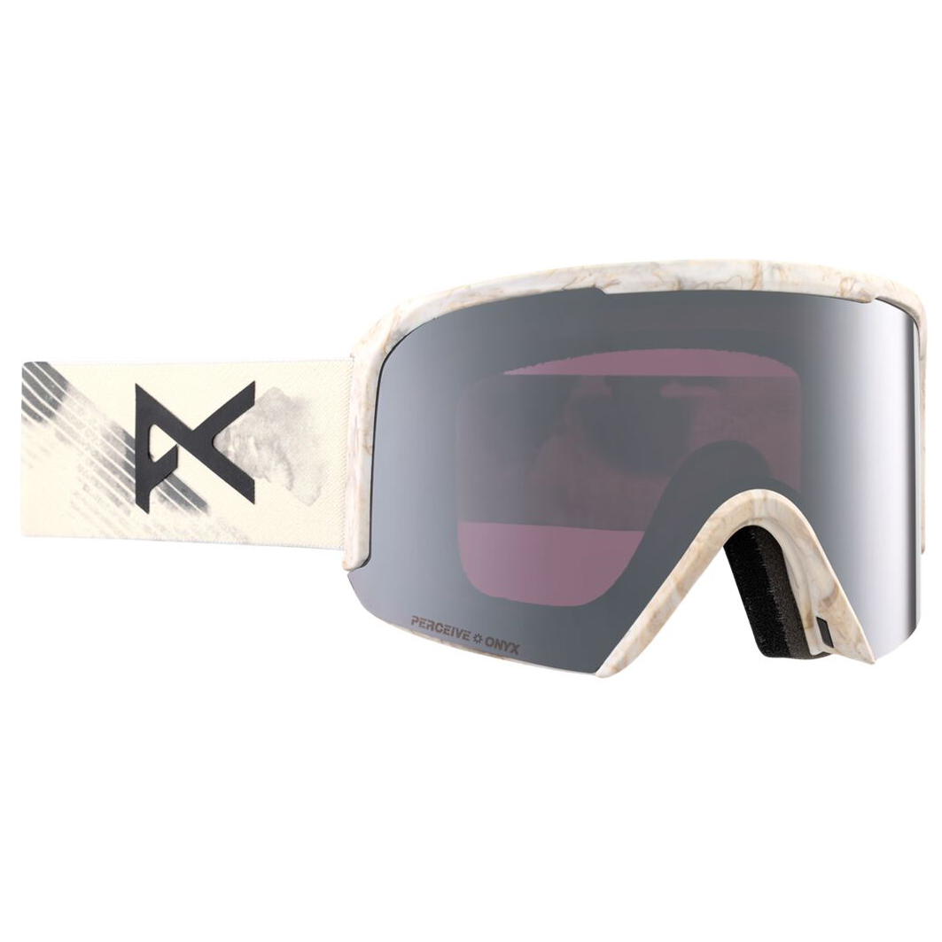Occhiali Da Snowboard Anon NESA - Colore Nero - Materiale Misto