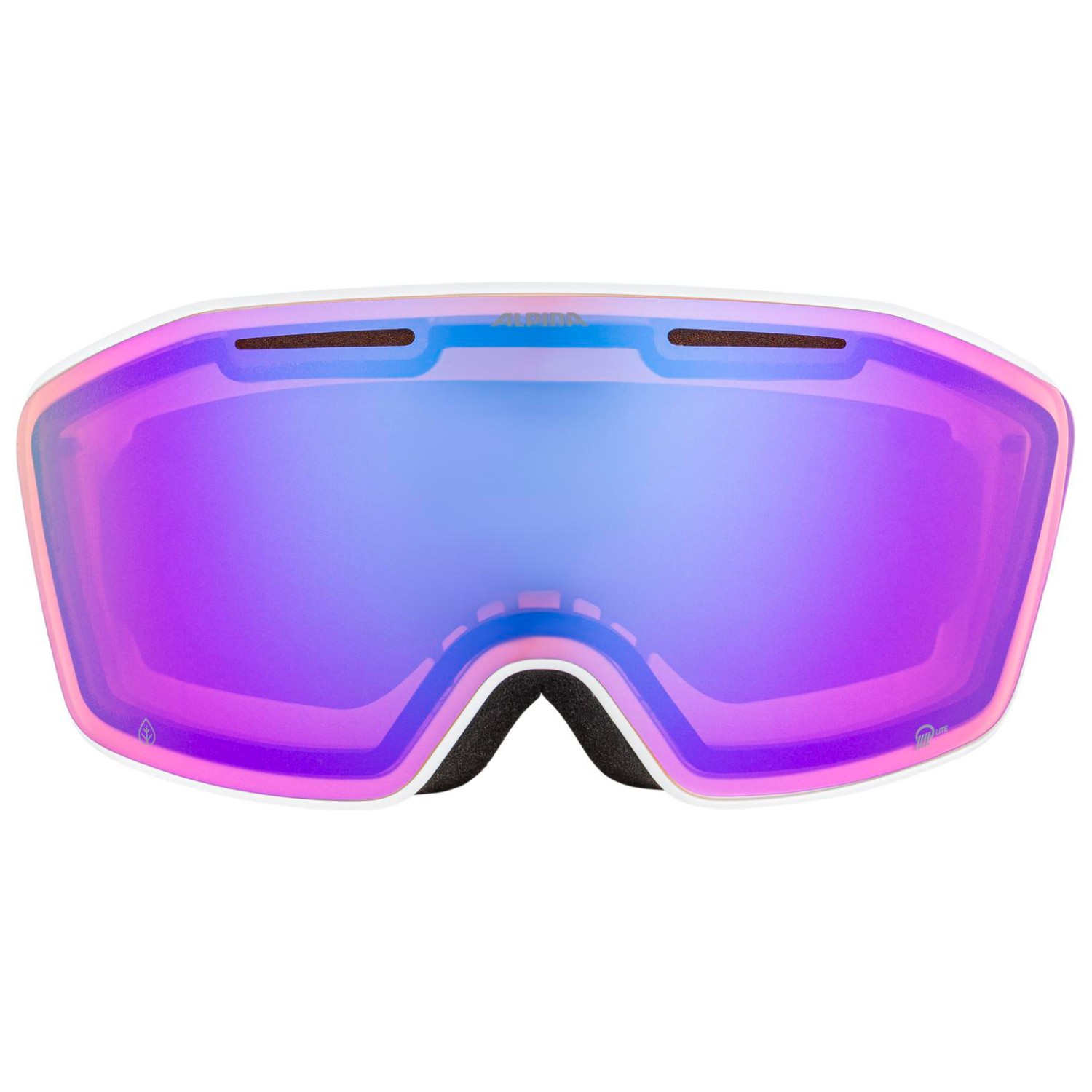 Occhiali Da Sci Unisex Per Bambini E Ragazzi Alpina Fernie Q-lite - Antiappannamento E Protezione UV