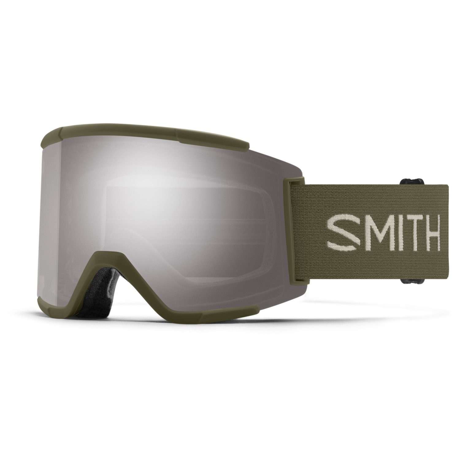 Occhiali Da Sci Smith Squad XL Unisex - Lenti ChromaPop E Antiappannamento - Vestibilità Media/larga